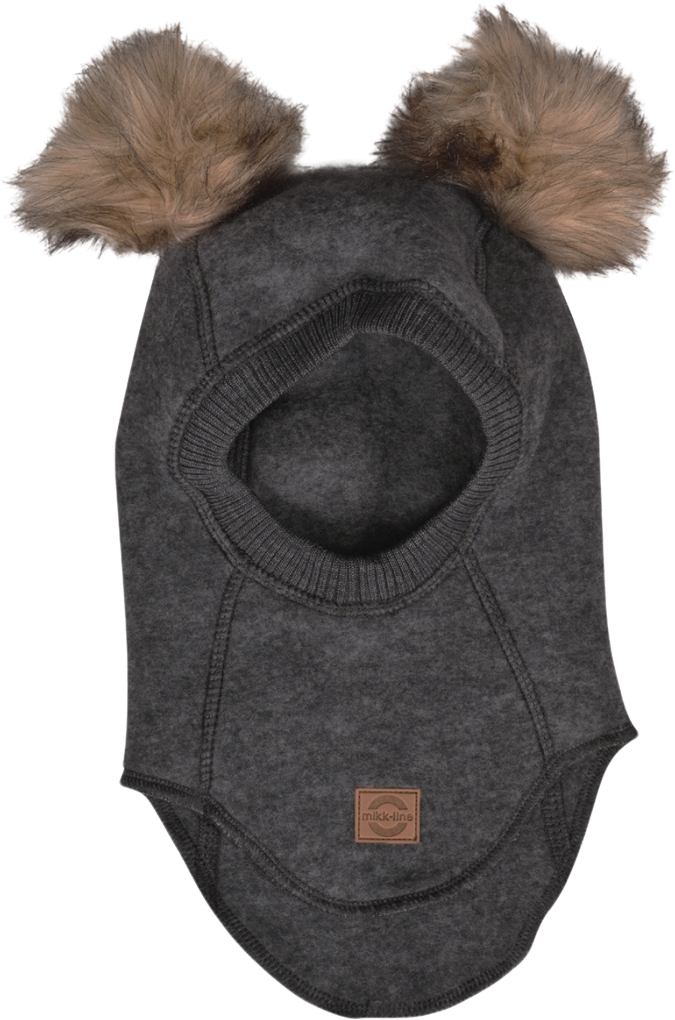Wool Fullface w. Pom Pom