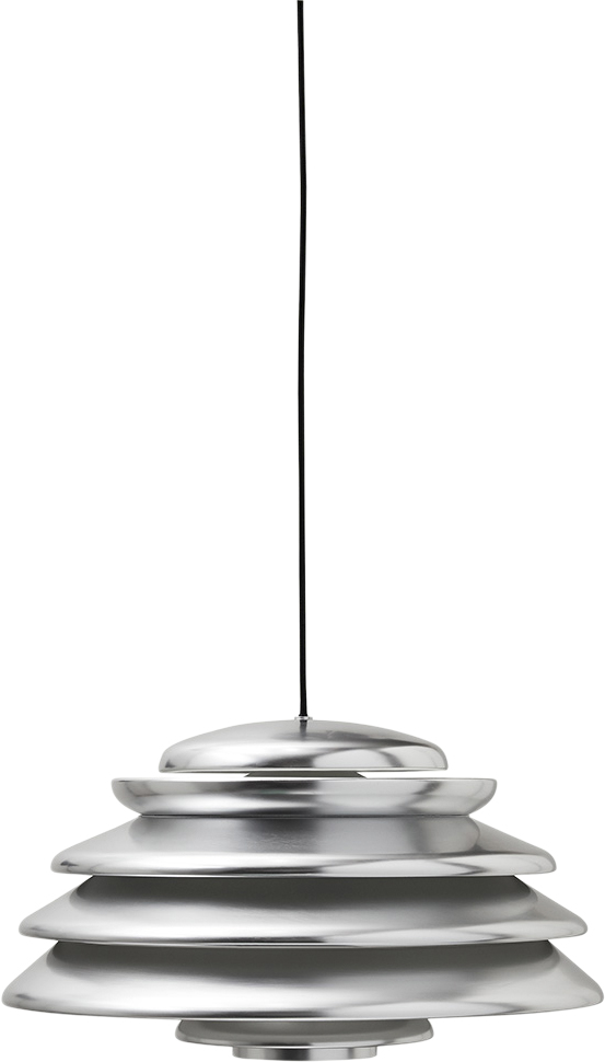 Hive Pendant Polished Aluminium