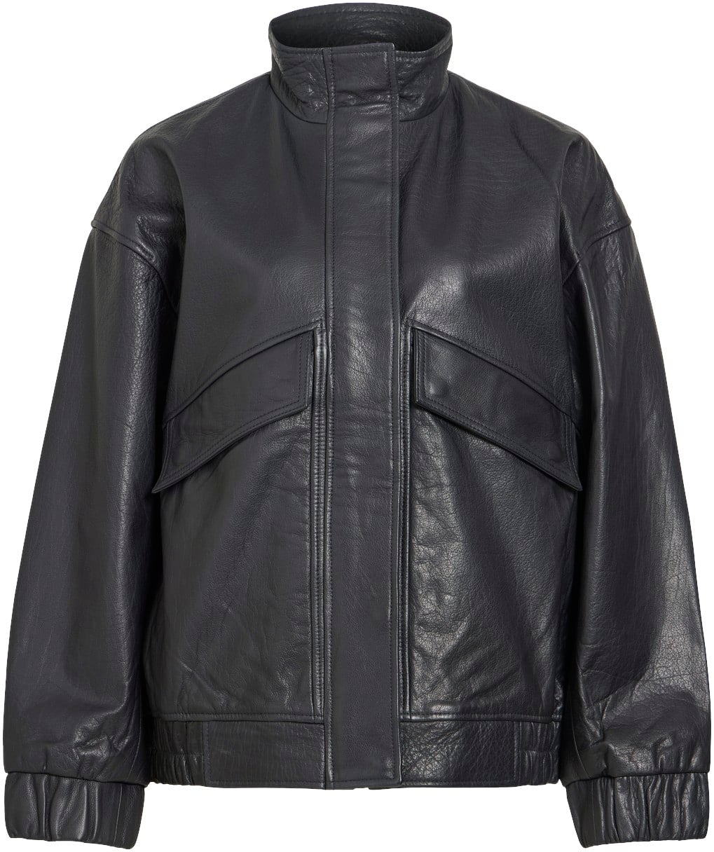 Rousimone L/S Oversized Leather JAC