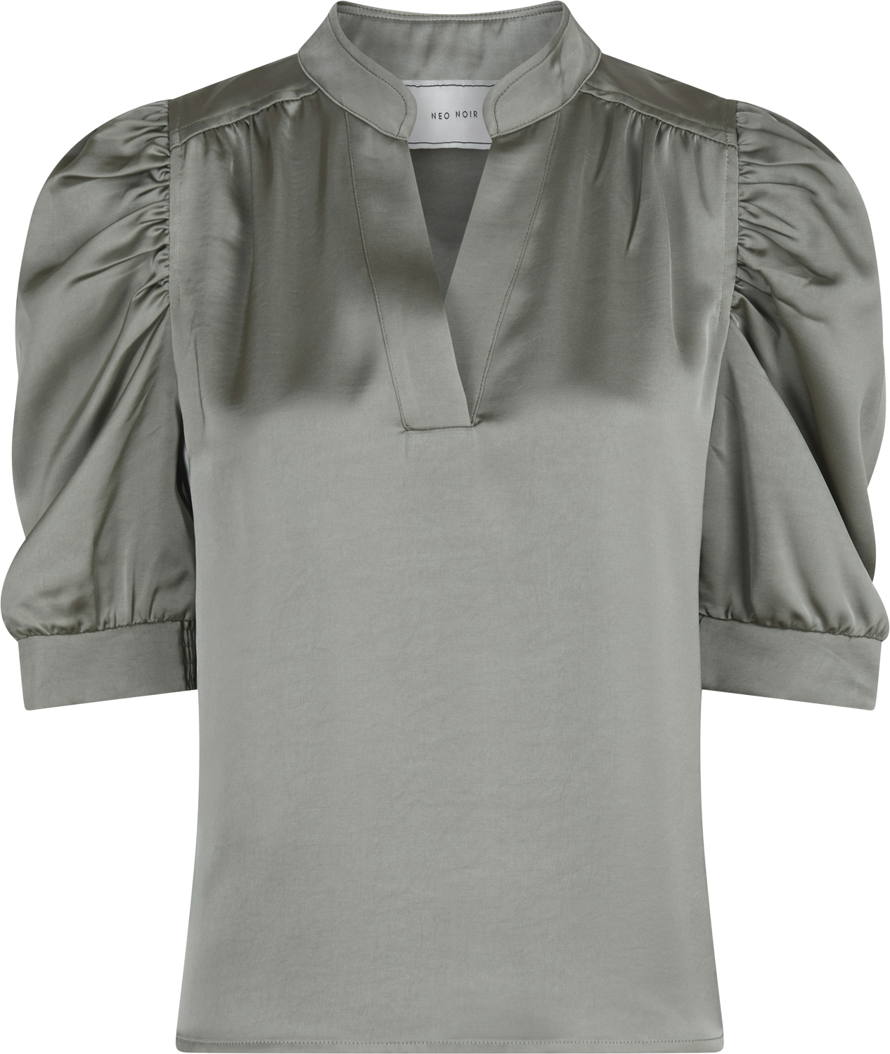 Roella Heavy Sateen Blouse