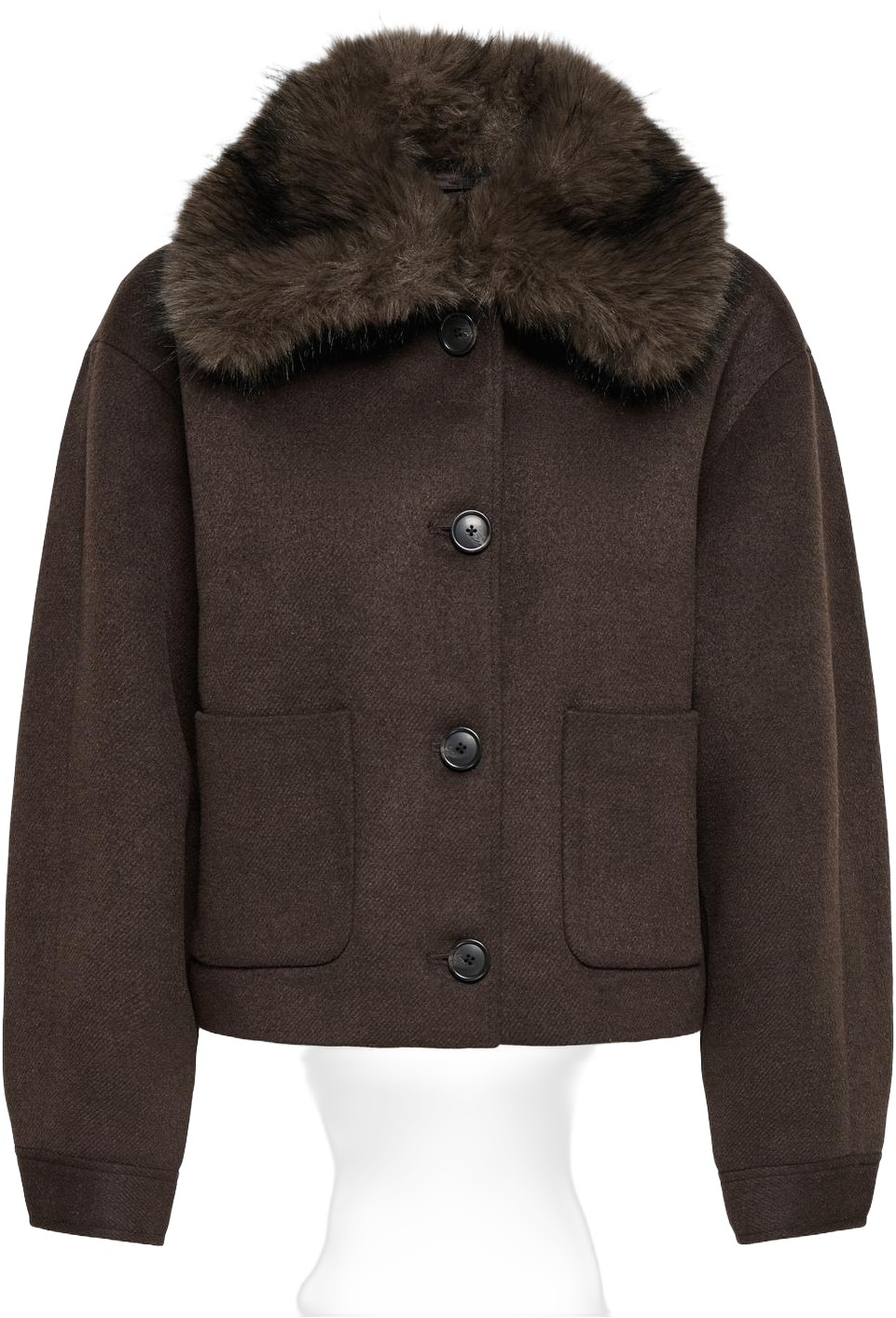 Onlelinor Faux FUR Collar Jacket OT