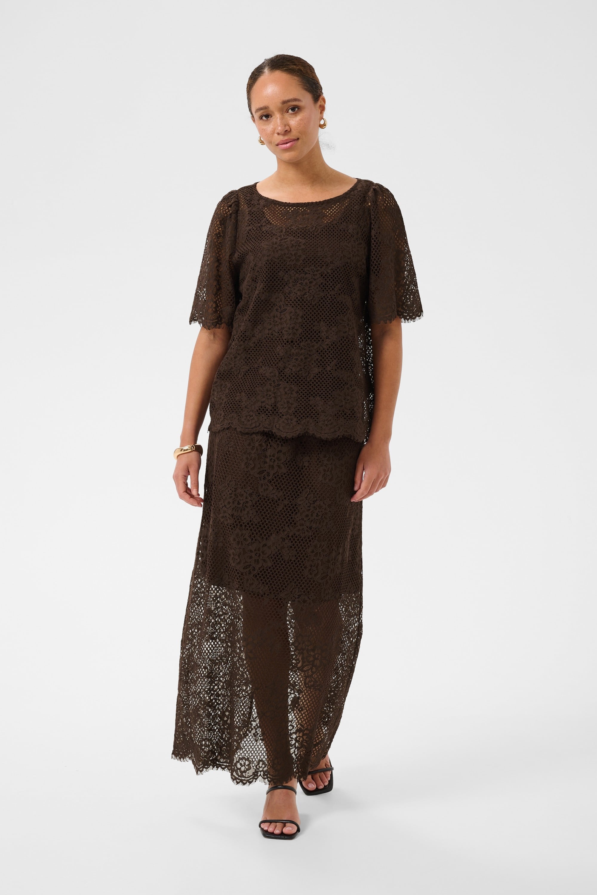 Kacornelia Lace Blouse