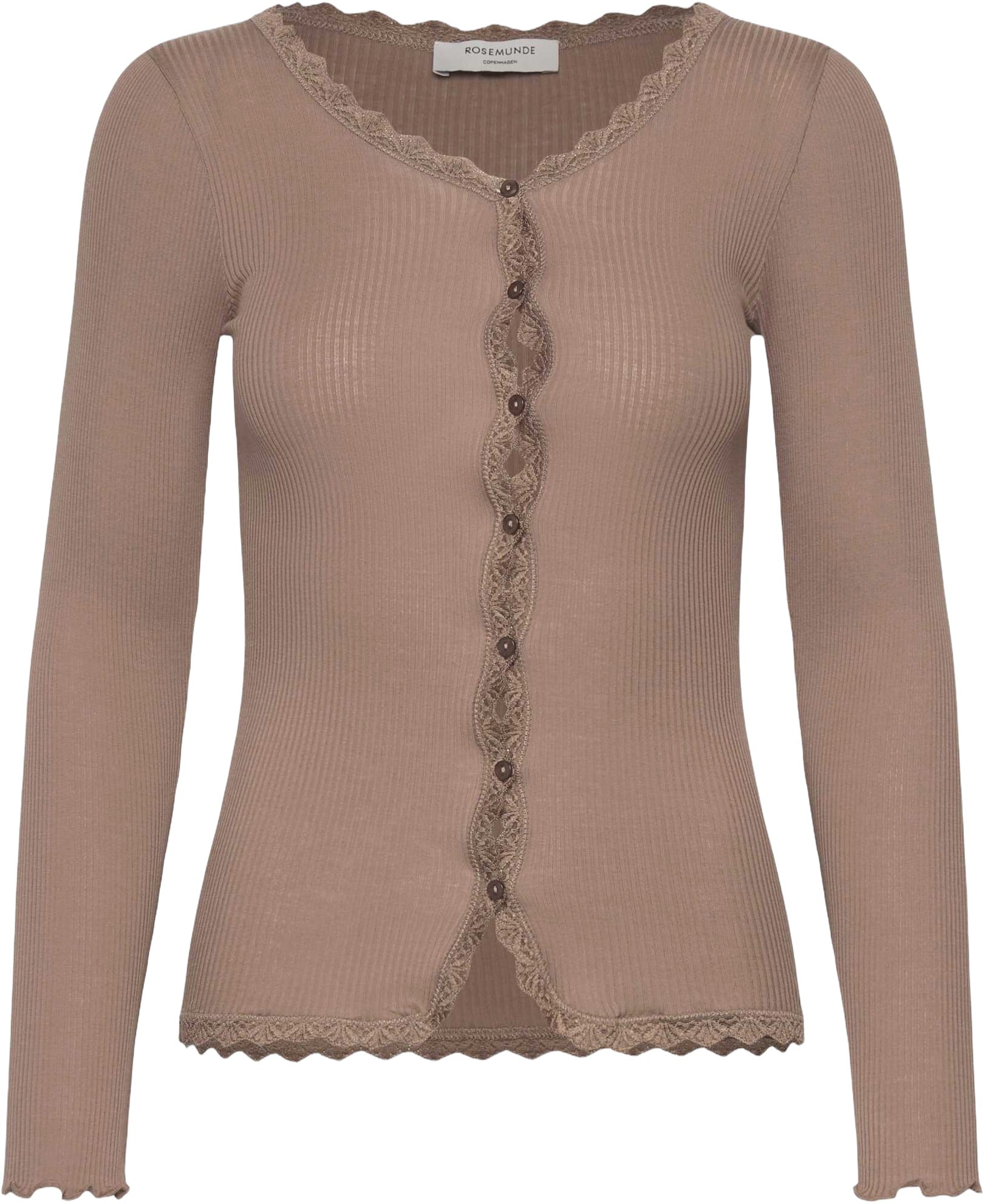 Rkbalta Modal LS Lace Cardigan