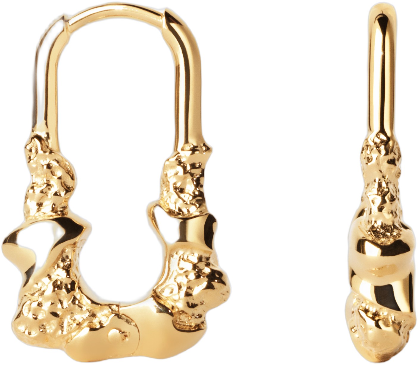 Lumina Contrast Earrings