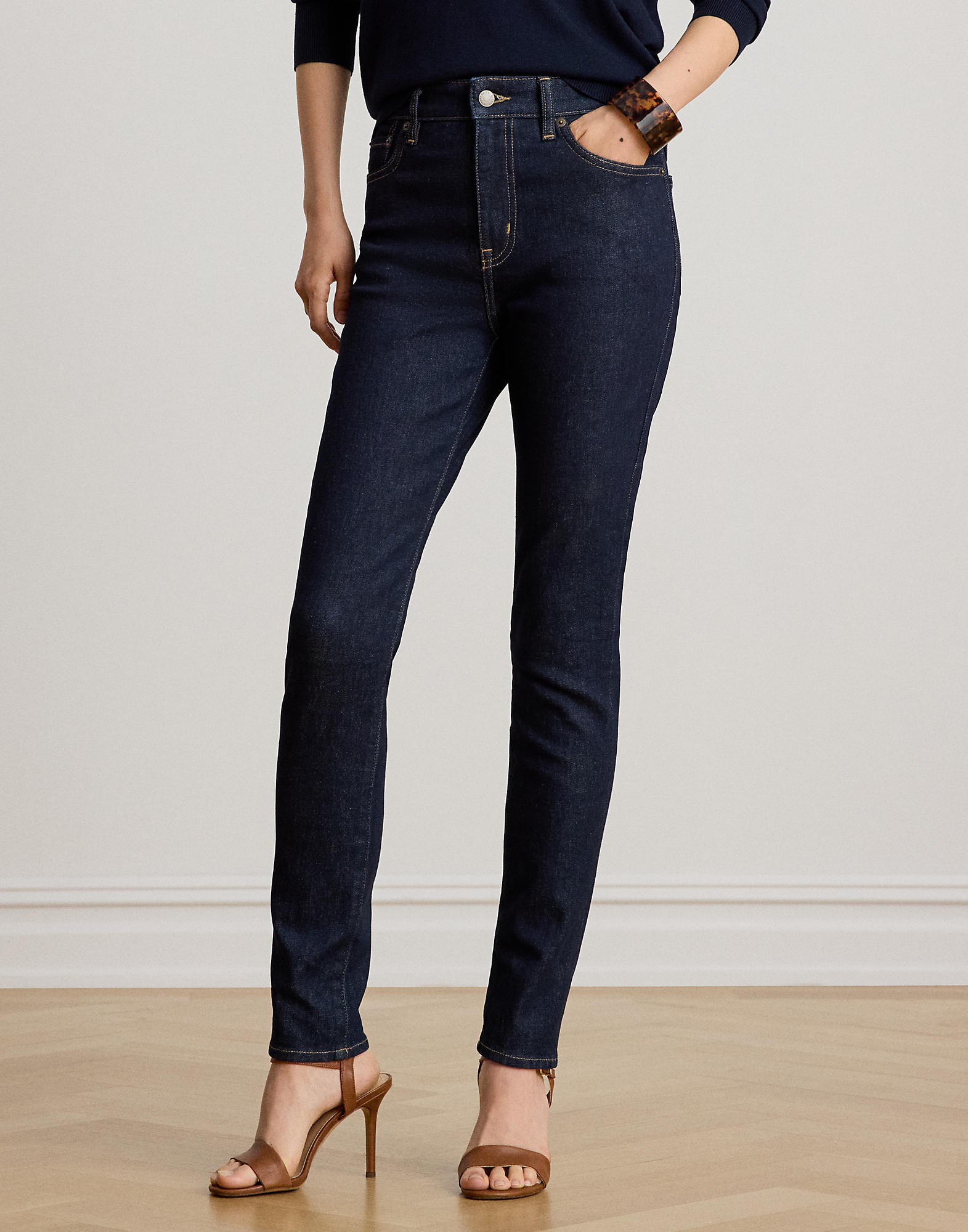 Highrise Skinny Jean - Køb til DKK 907 - Spar 30%