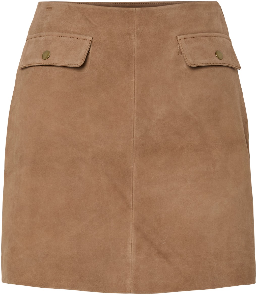 Yassuda HMW Leather Skirt