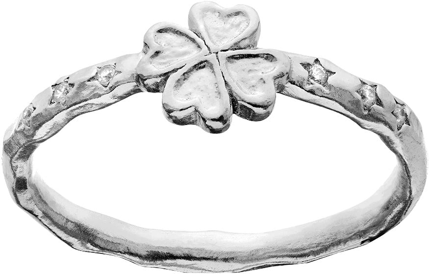 Clover Ring