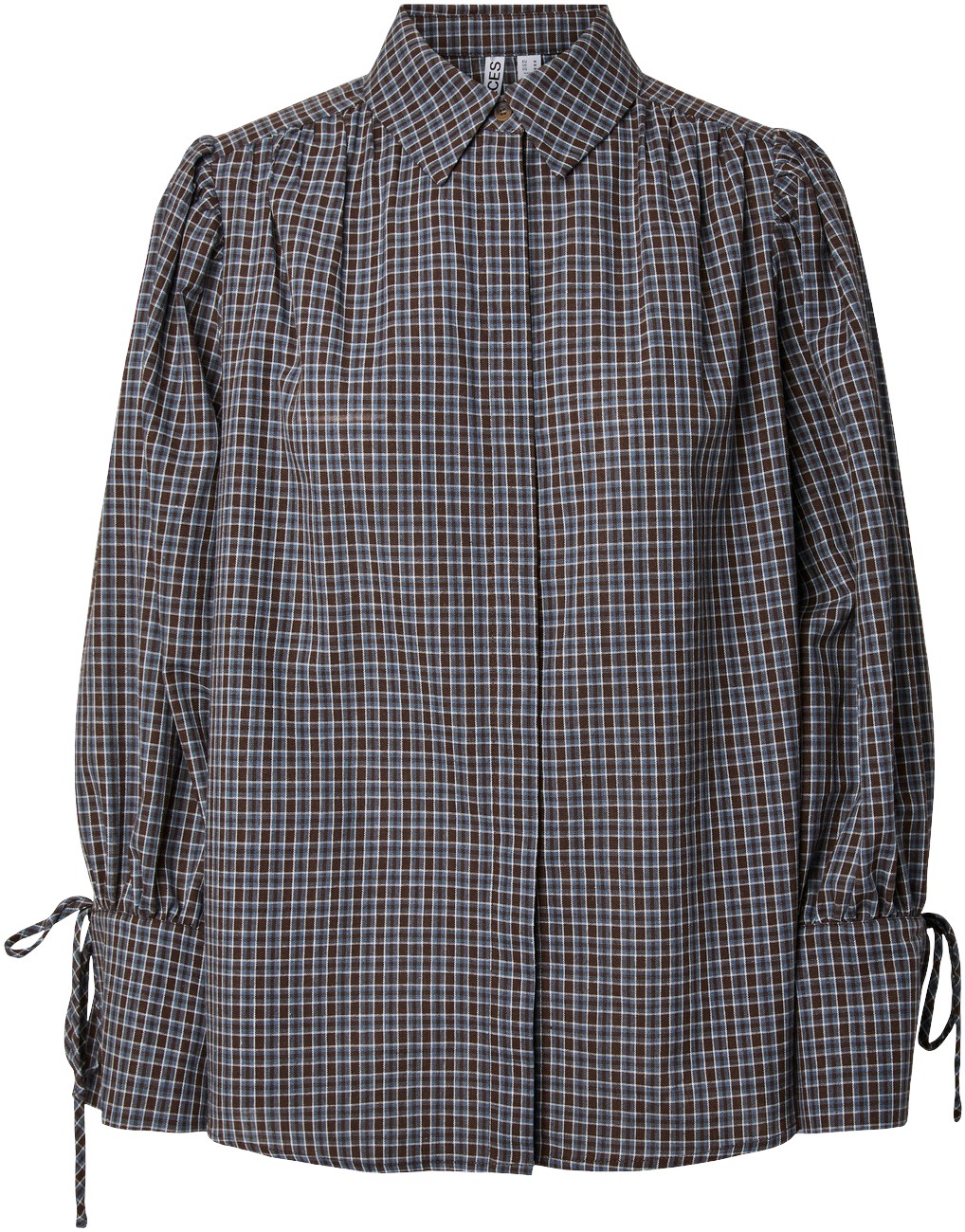 Pcjuna LS Pleated Detail Shirt WNV