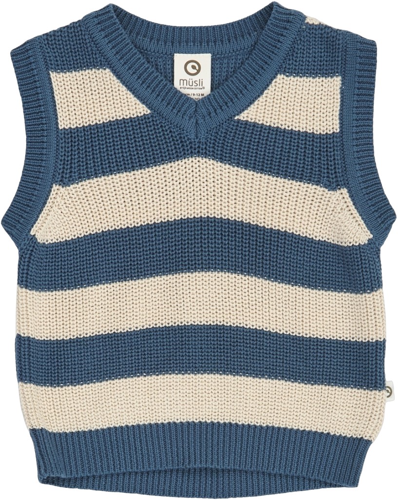 Knit Stripe Vest Baby