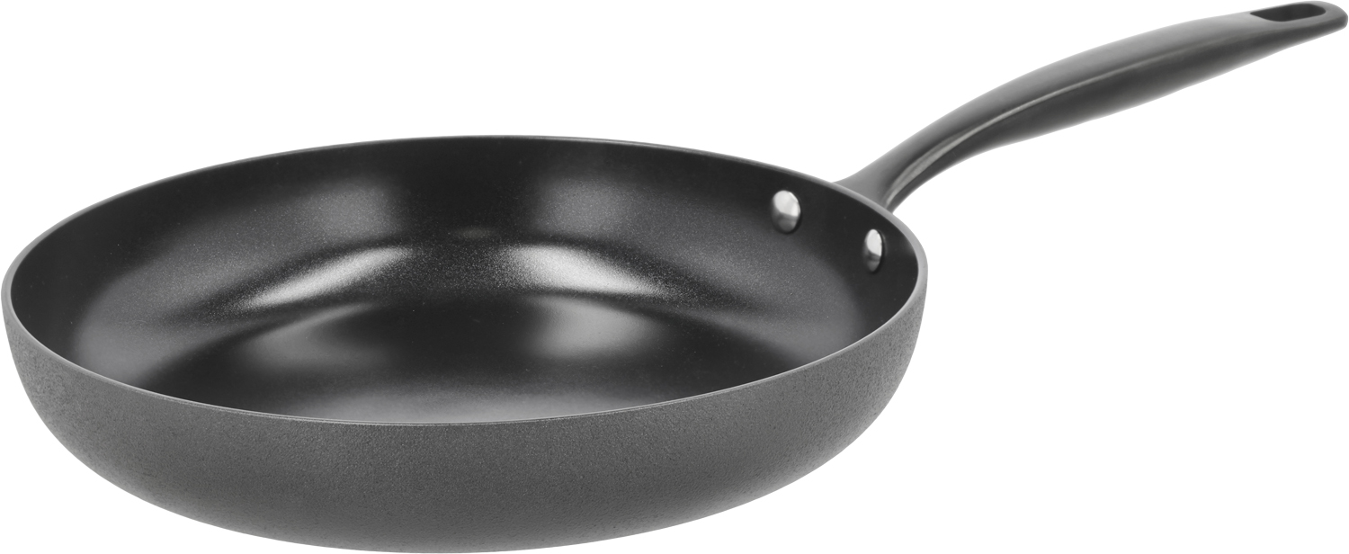 Stegepande Black Fossil 28cm Aluminium/keramisk