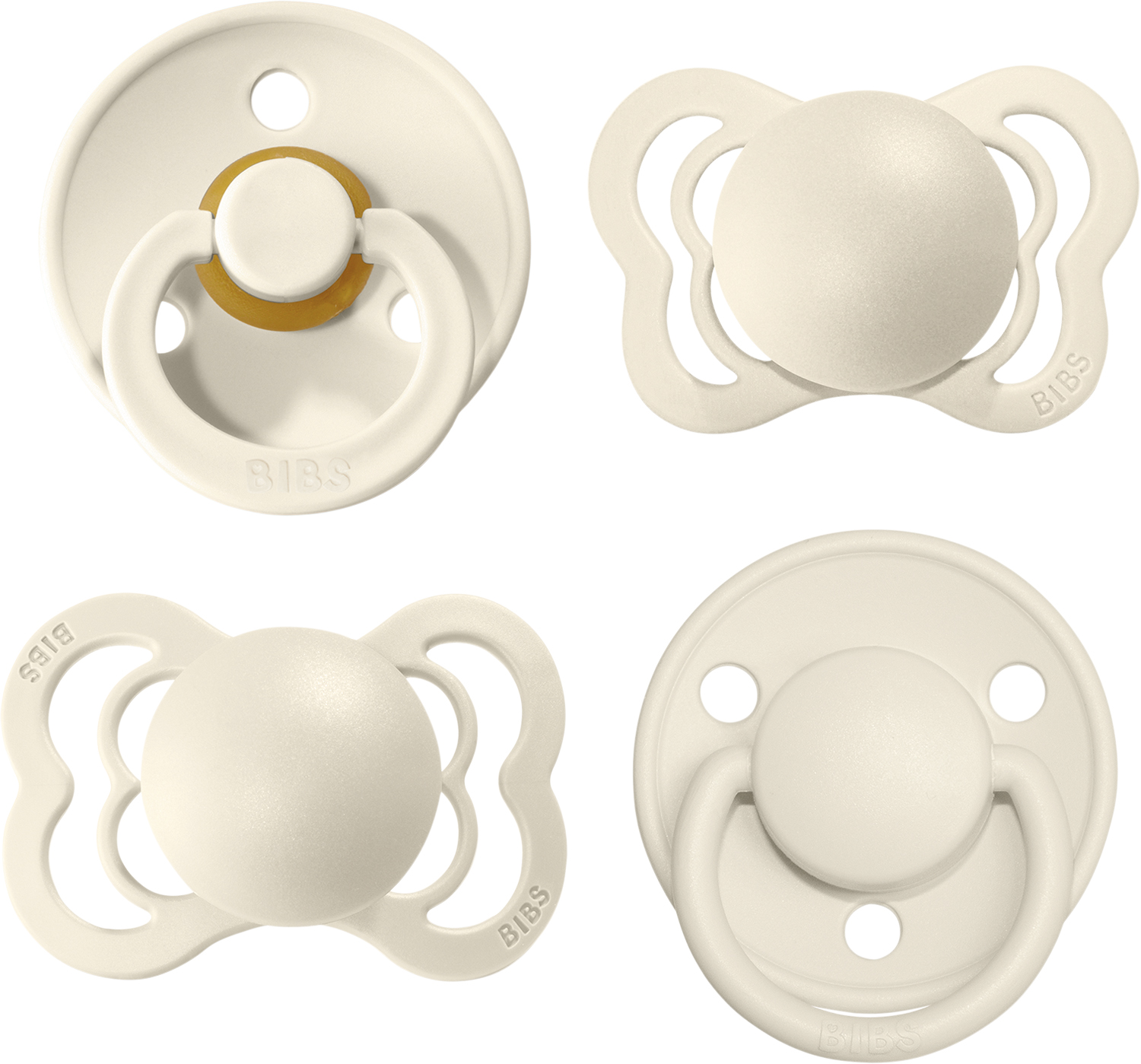 Bibs Tryit Collection Ivory