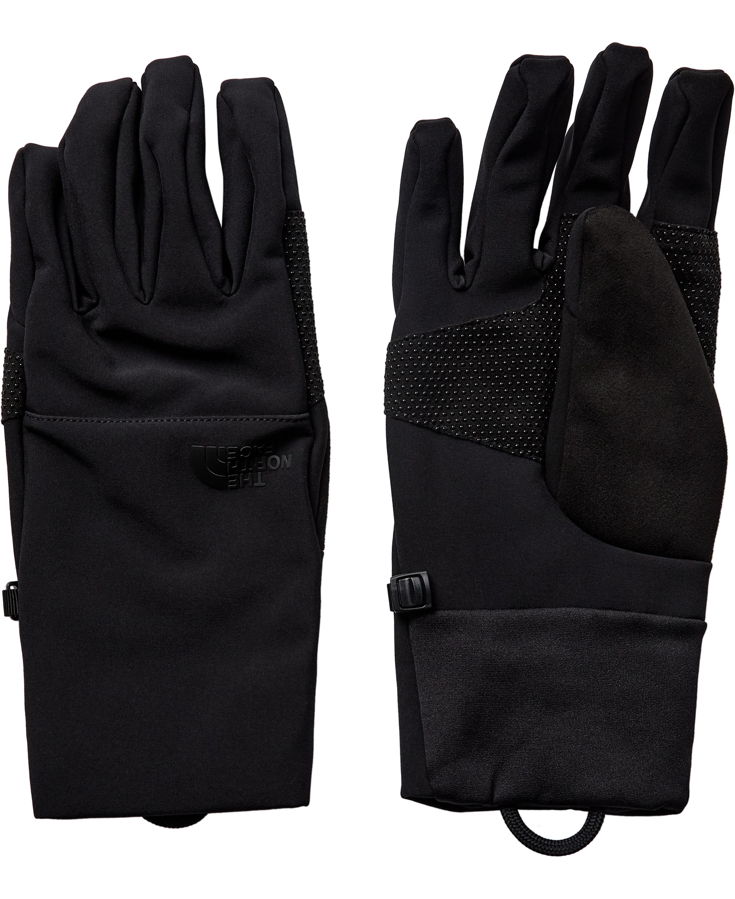M Apex Etip Glove Tnf Black