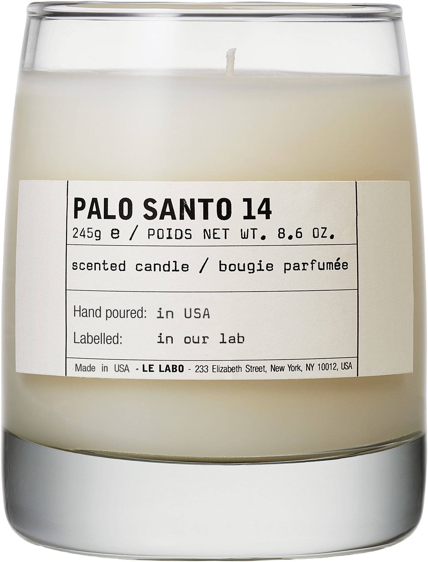 Palo Santo 14 Classic Candle