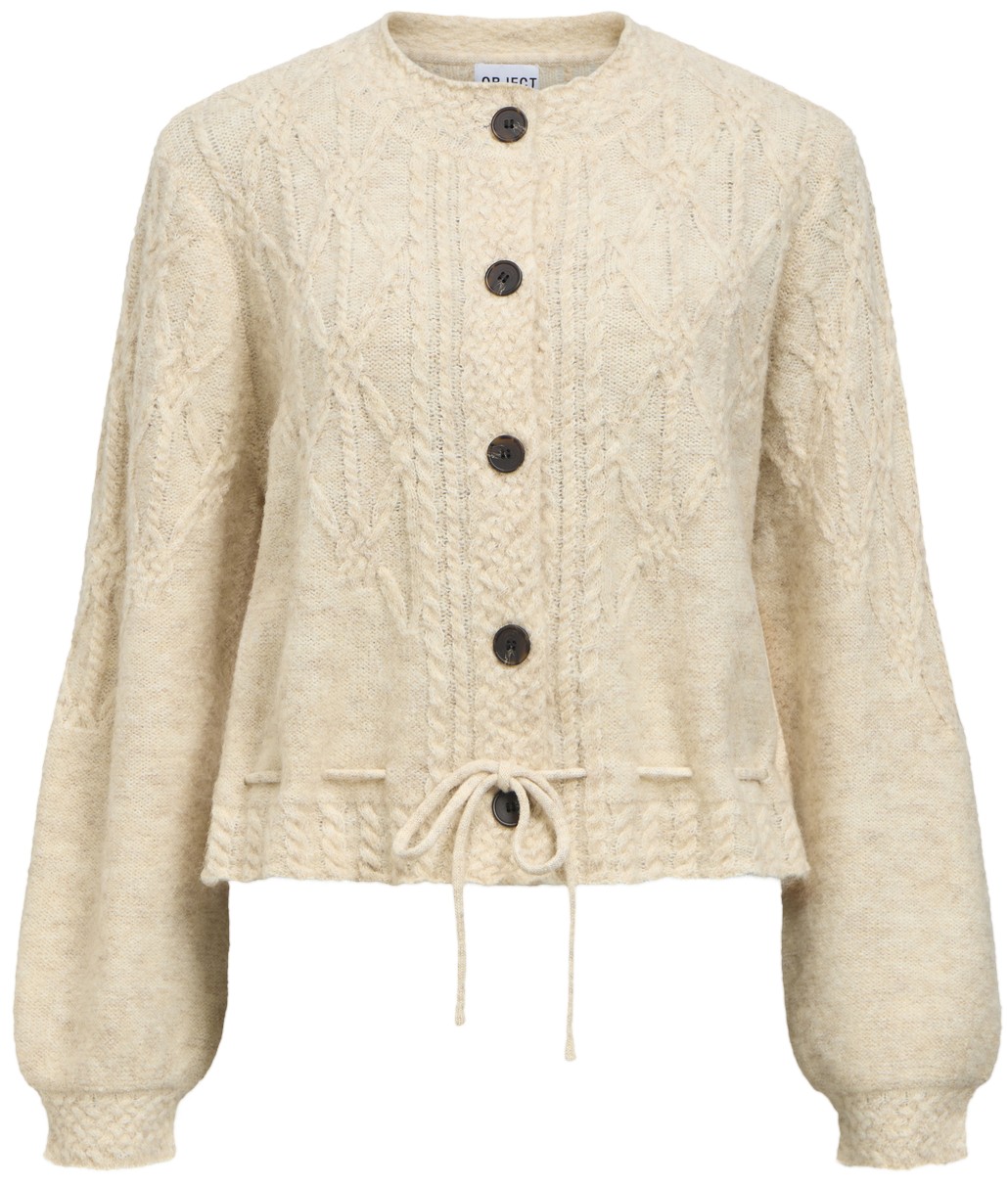 Objgunvi L/S RE Knit Cardigan Noos