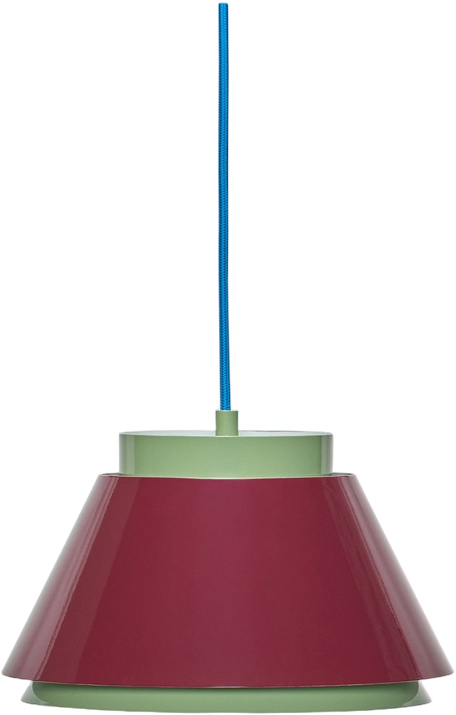 Remi Pendant Green/red