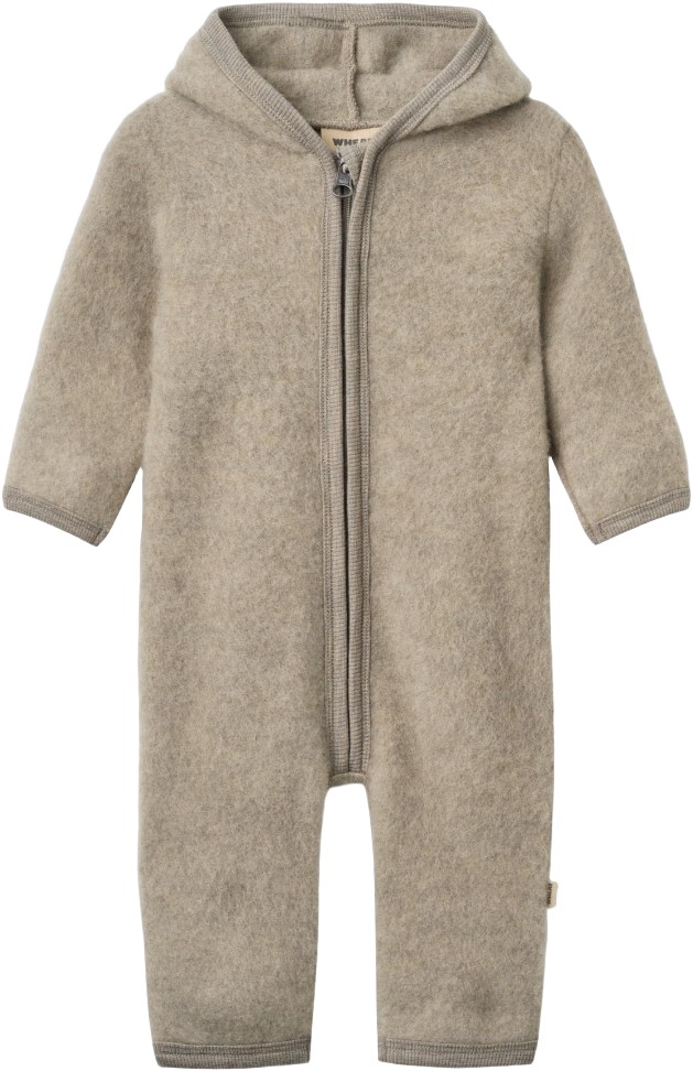 Wool Fleece Suit Ata