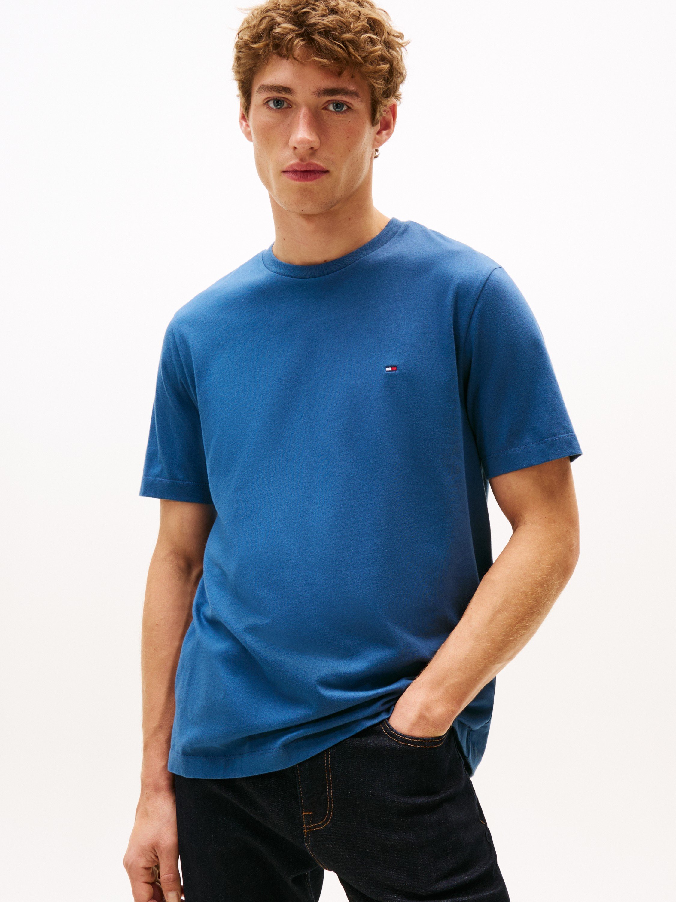 ESS Seasonal REG FIT Solid TEE