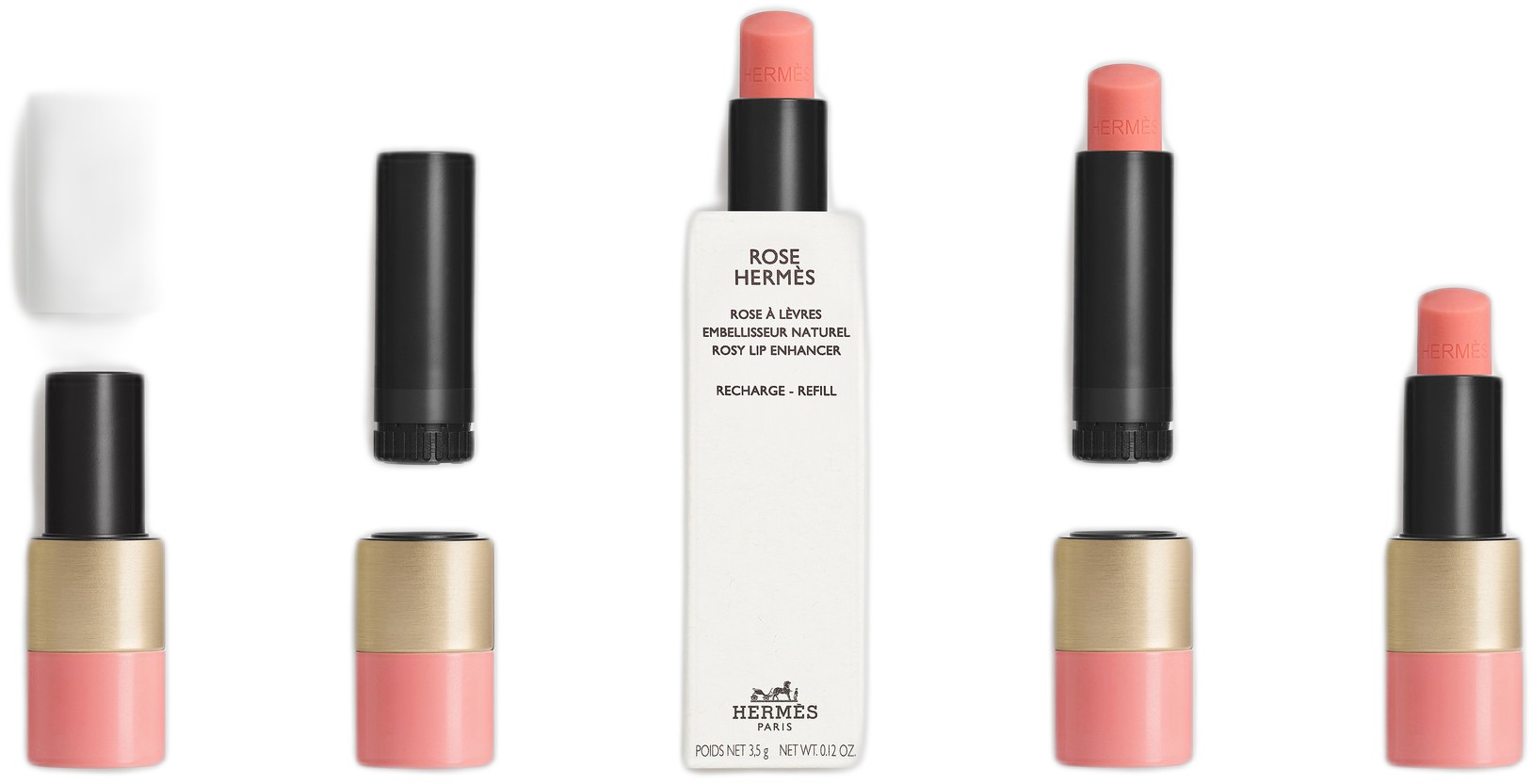 Rose Hermès, Rosy Lip Enhancer Refill
