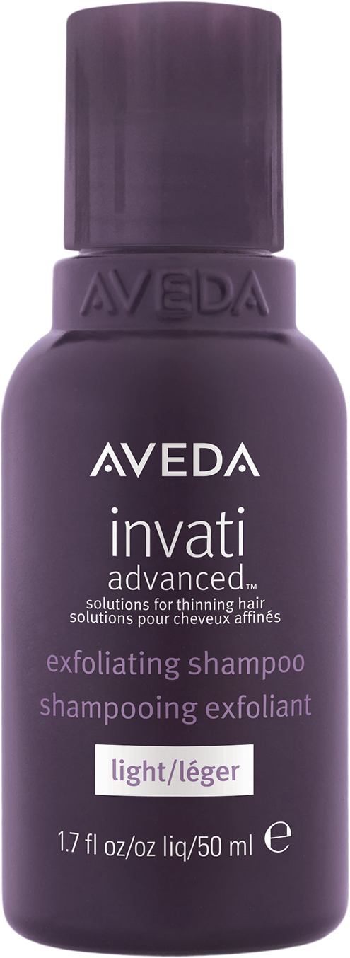 Invati Advanced Exfoliating Shampoo Light 50ml Travel Size