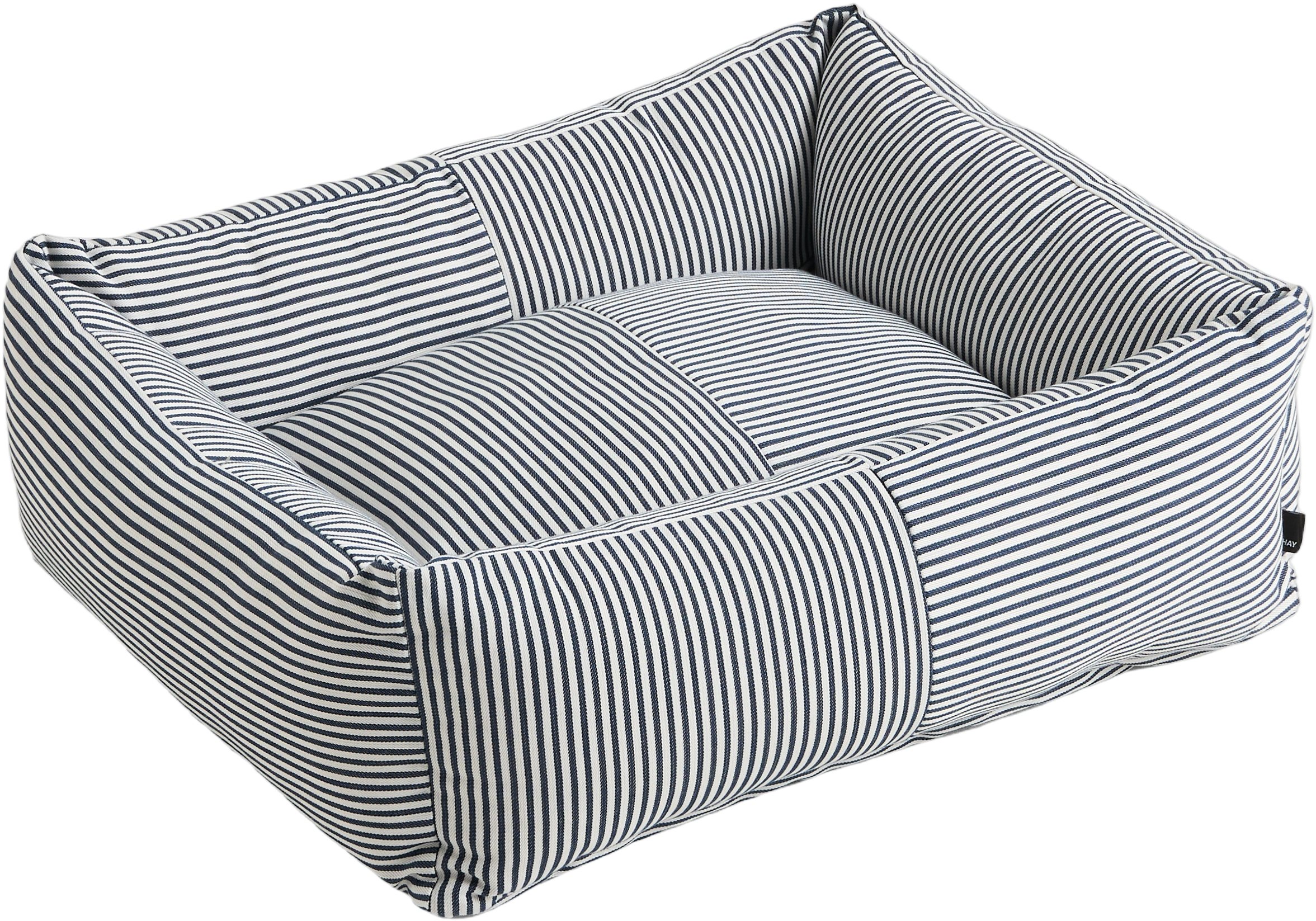 HAY Dogs Bed Zipsmall-blue and whi