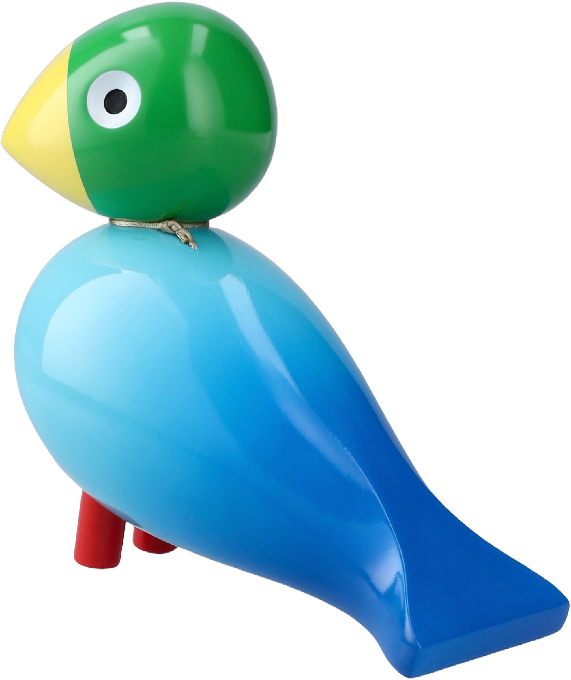 Story Bird Styrke H15. 5 cm blå