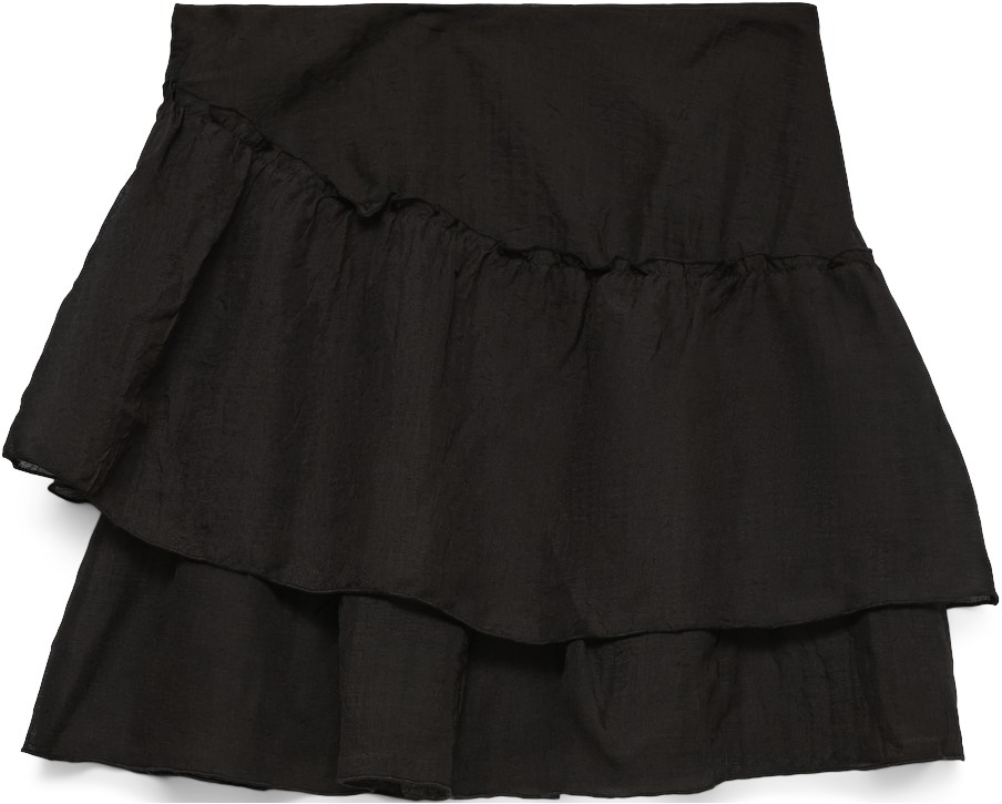 Vmsabrina HW Short Flounce Skirt WV