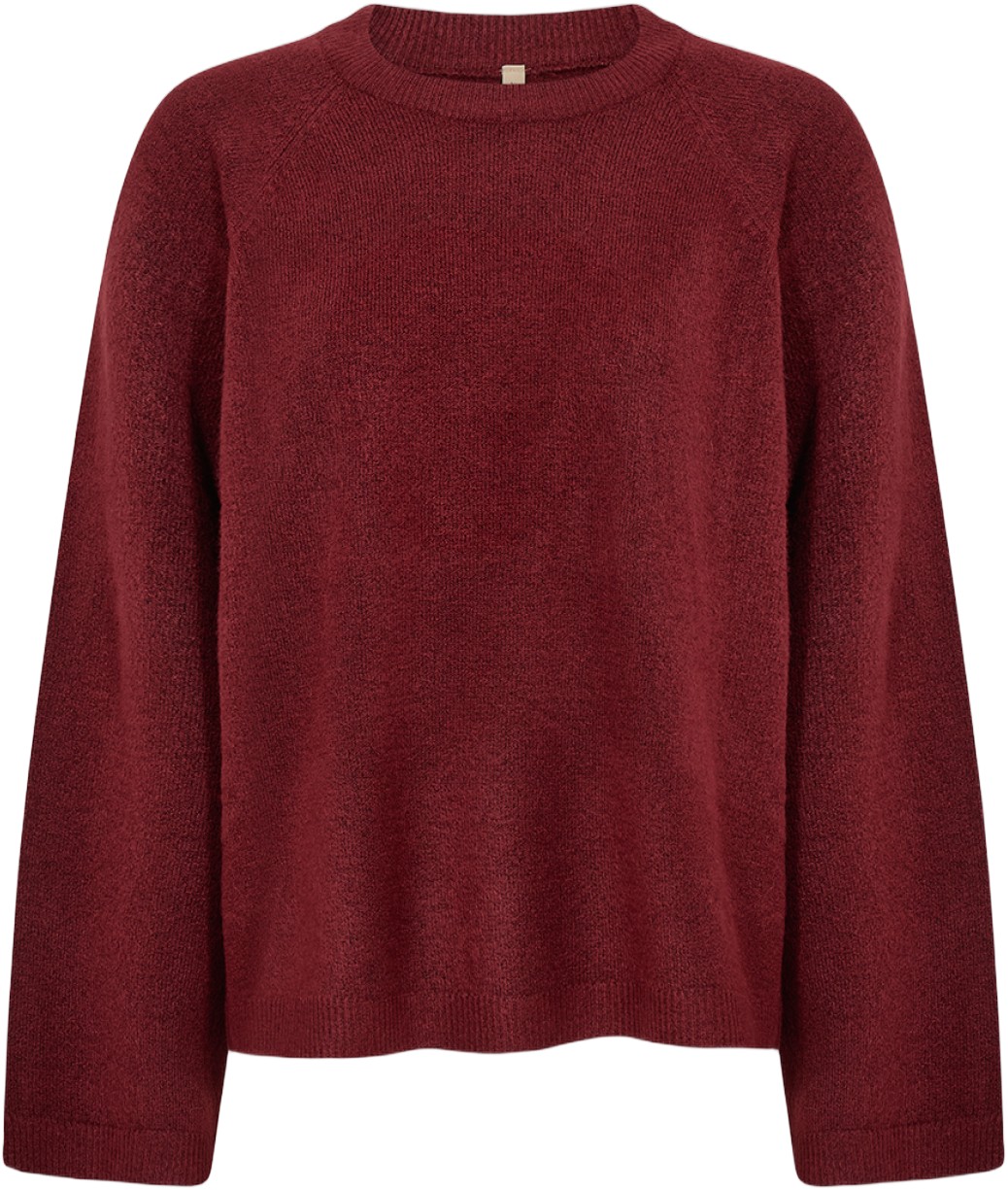 Scorlean 4 Pullover Rød