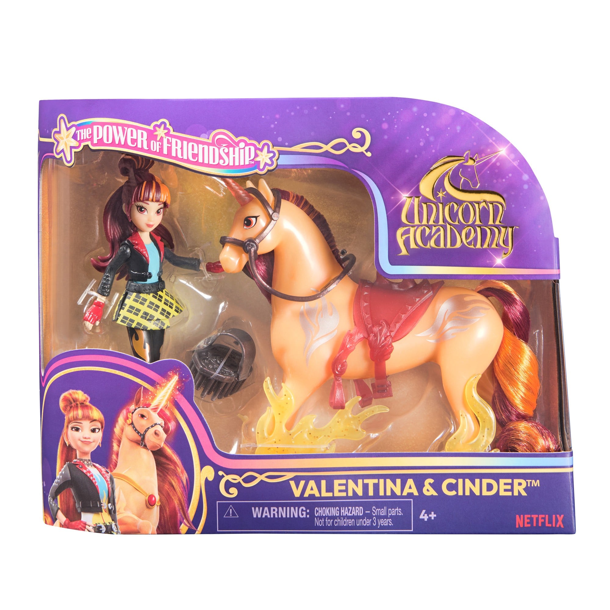 Unicorn Academy Doll & Un
