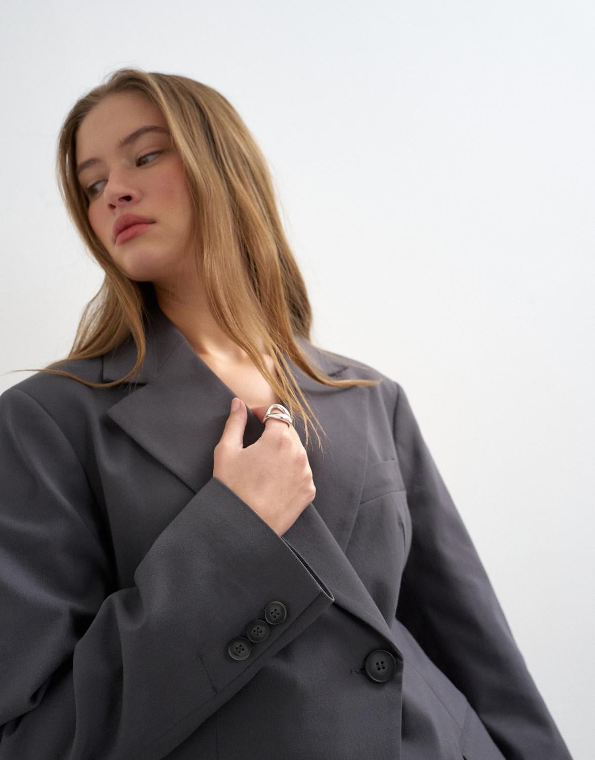 Tscara Cinched Blazer WVN