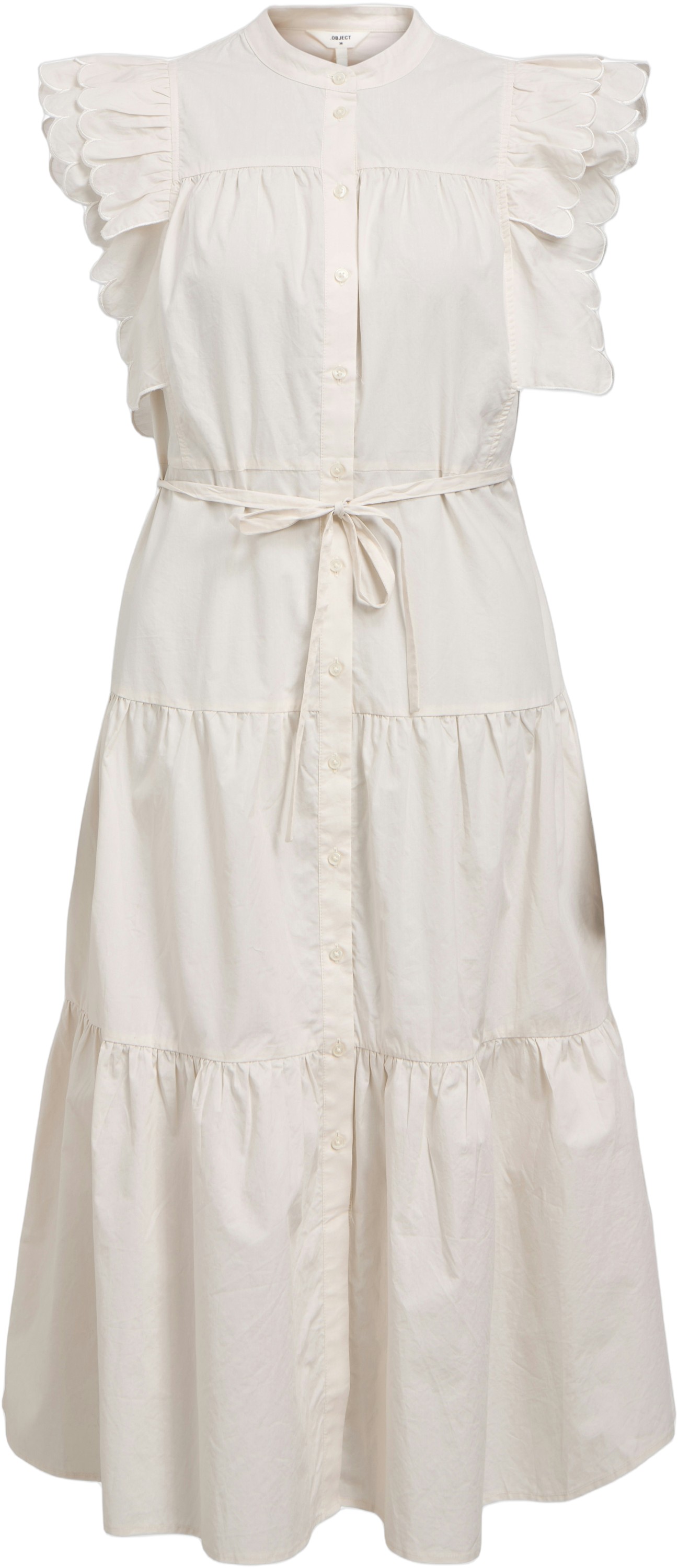 Objhope Chinna RE S/S Long Dress E