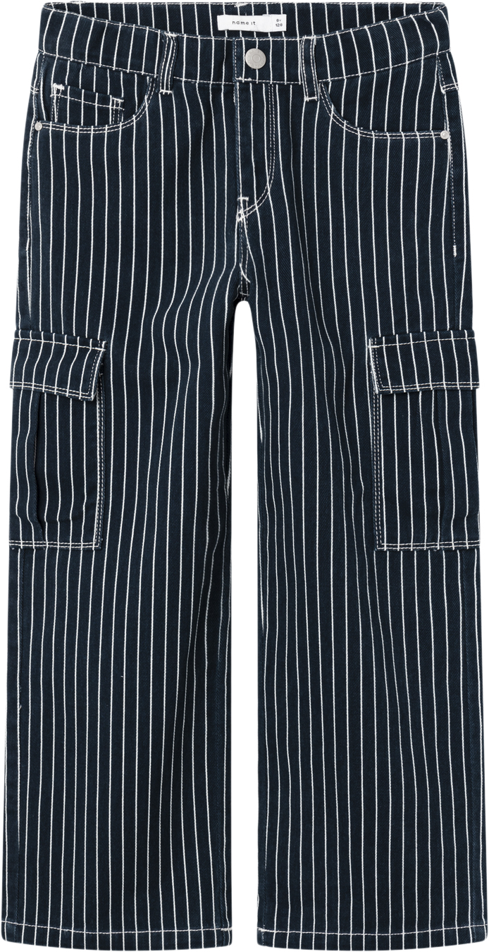 Nkfrose Wide Twill Pant 9454td L