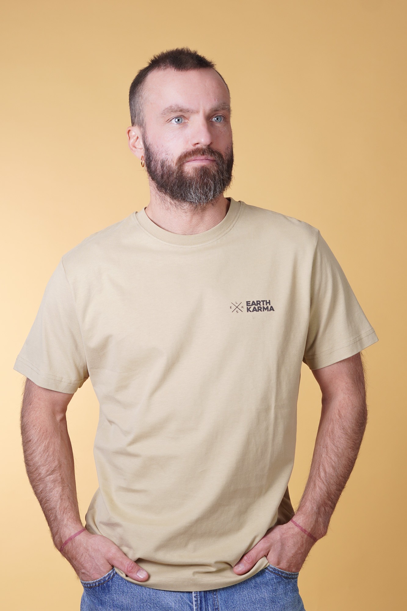 Earth Karma Brushed Tshirt