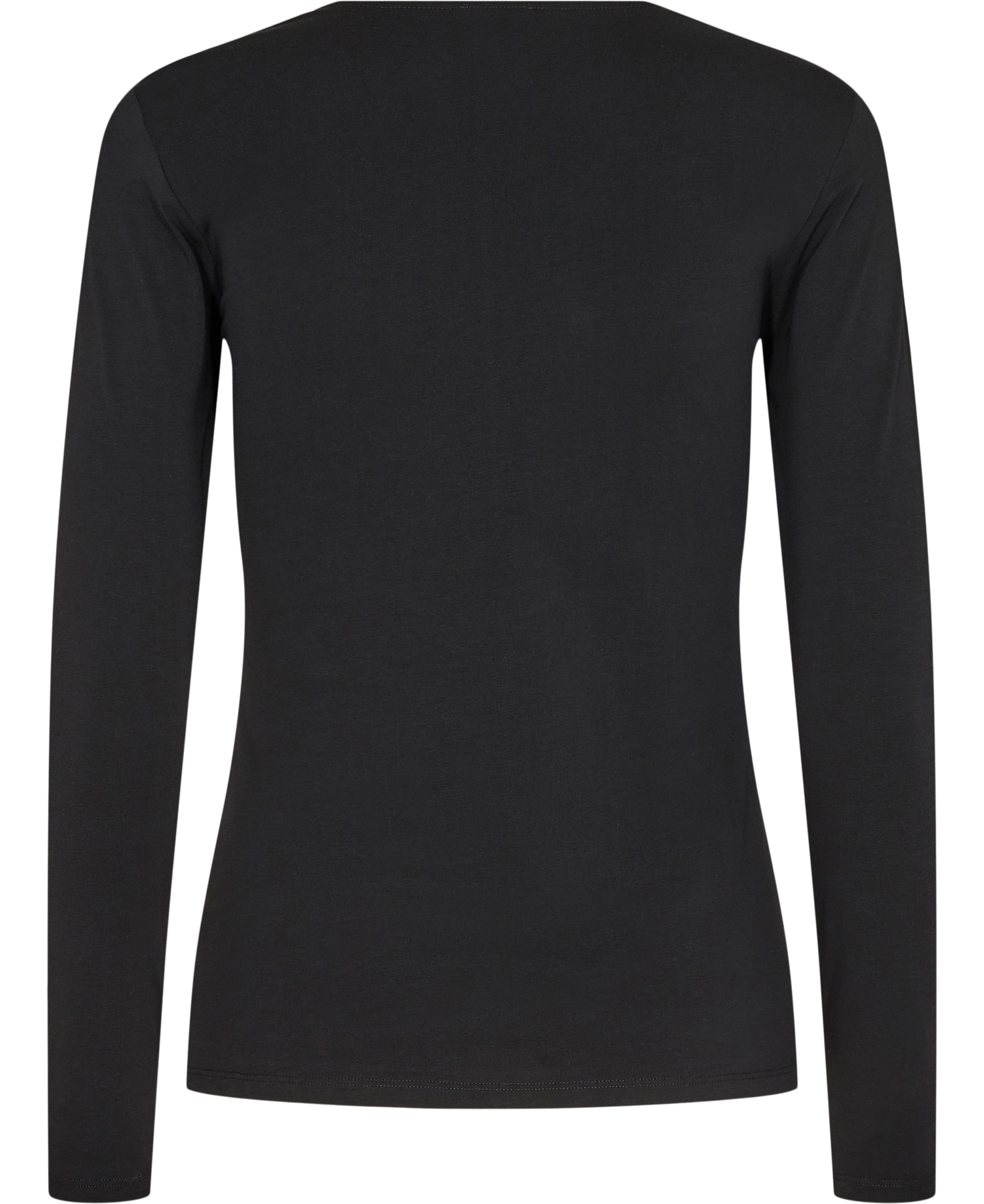 Cotton Stretch Long Sleeve