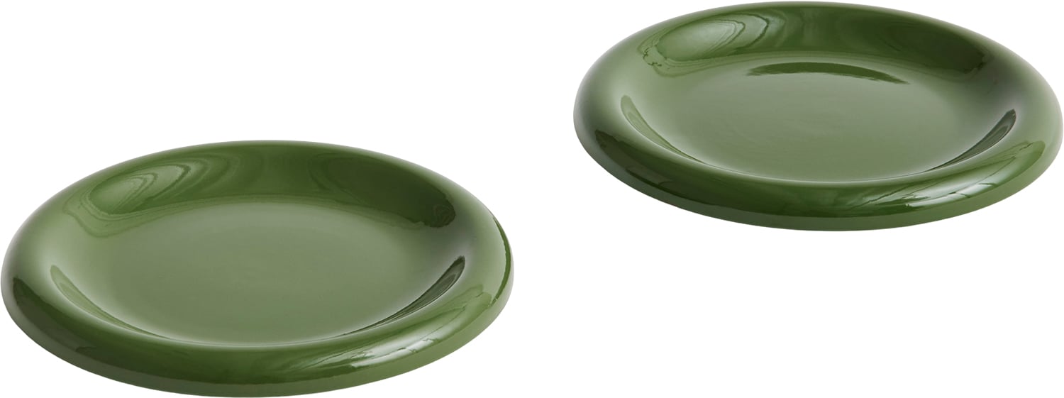 Barro Plateset of 2-ø18-green