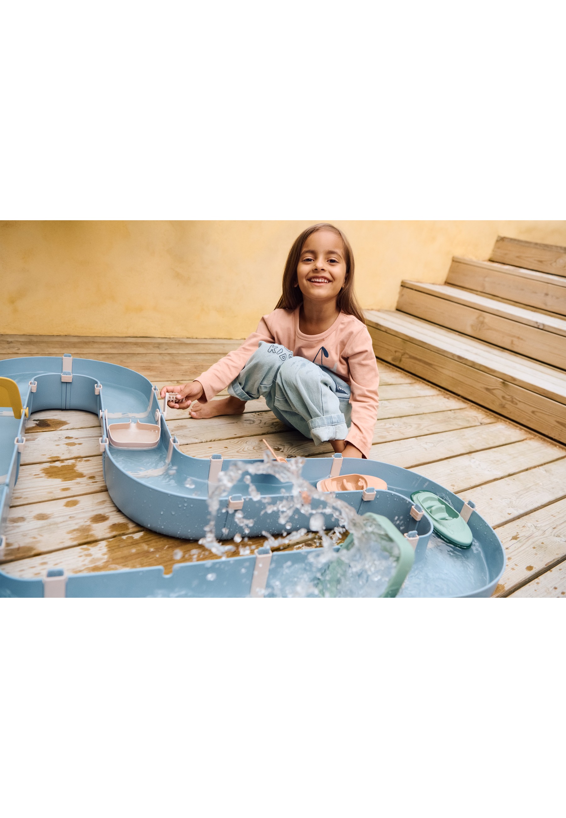 Cassian Waterway Beach Blue / Mult