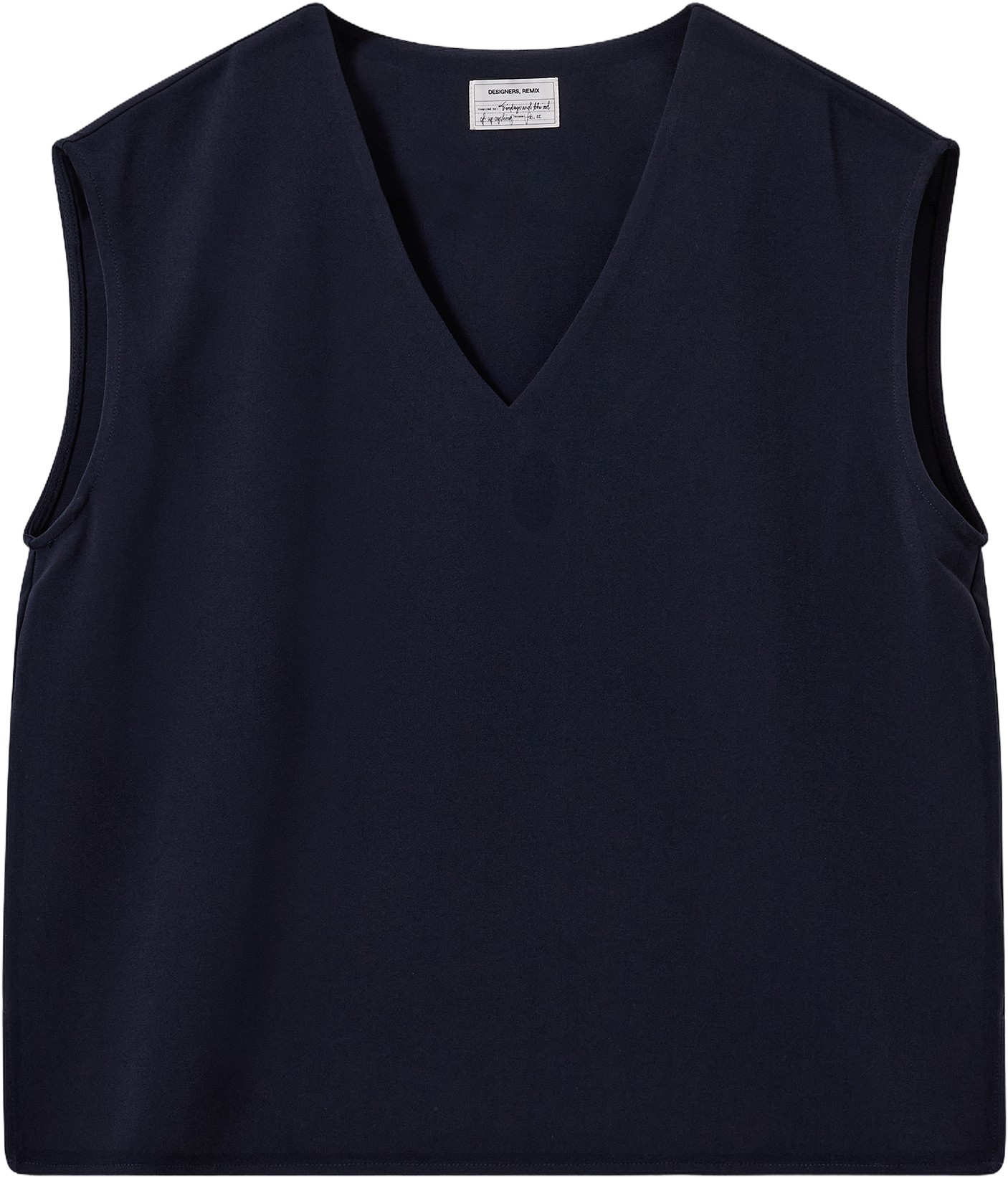 Cazandra Boxy Vneck