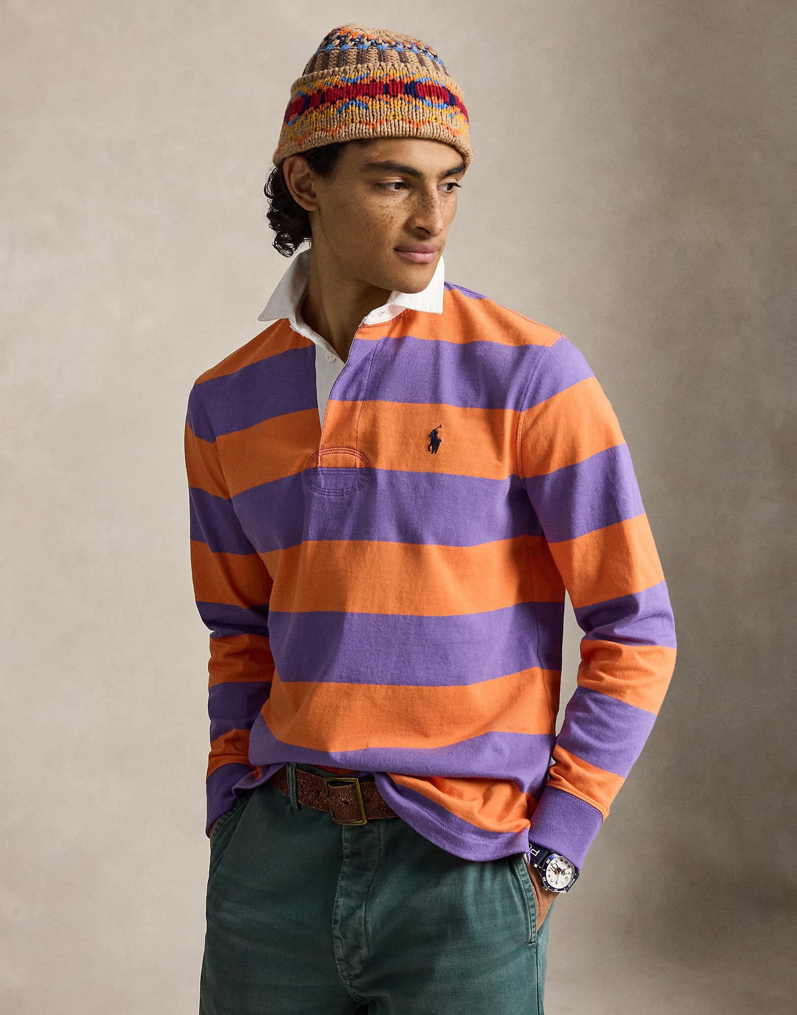 The Iconic Rugby Shirt