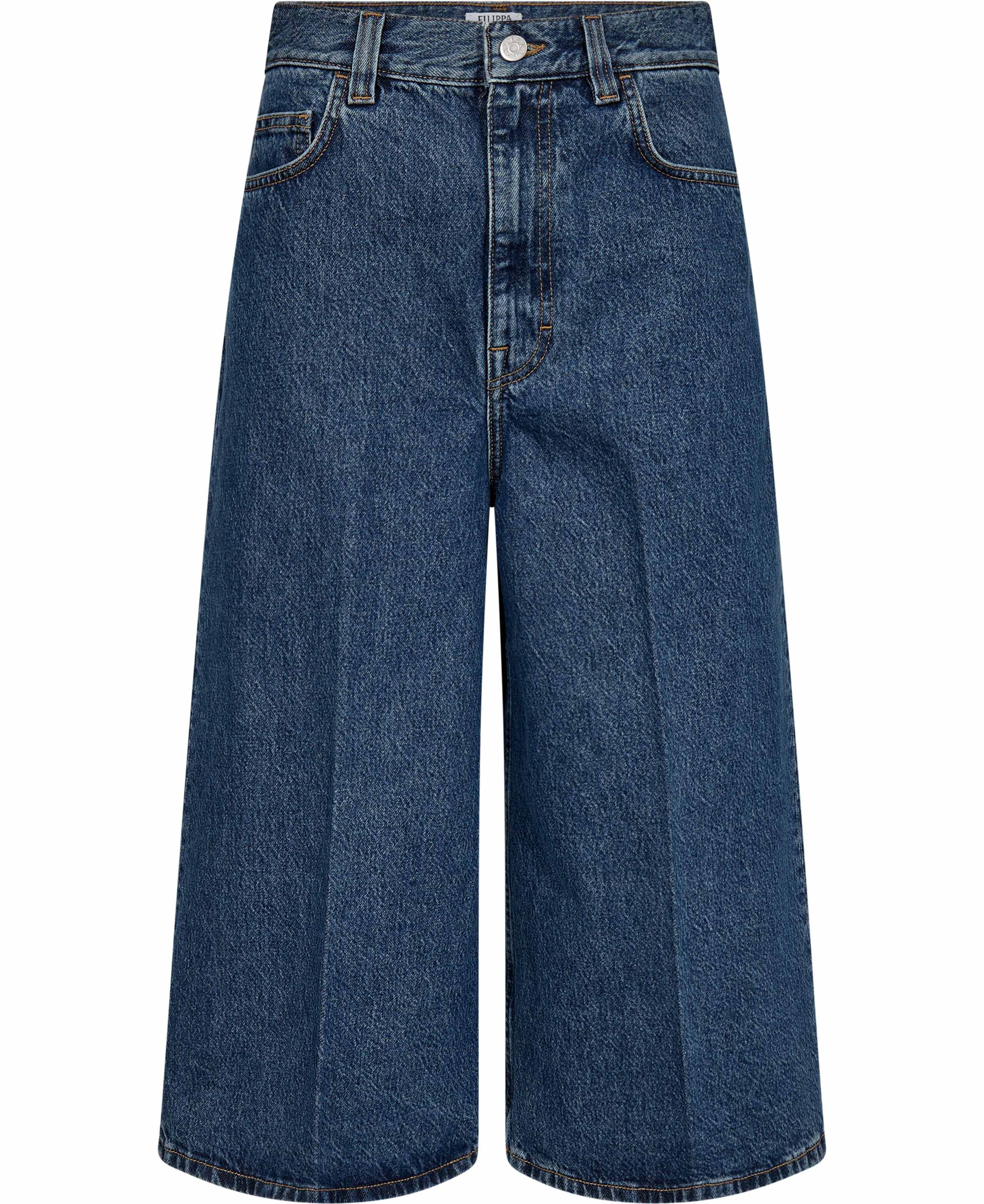 Jean Work Shorts
