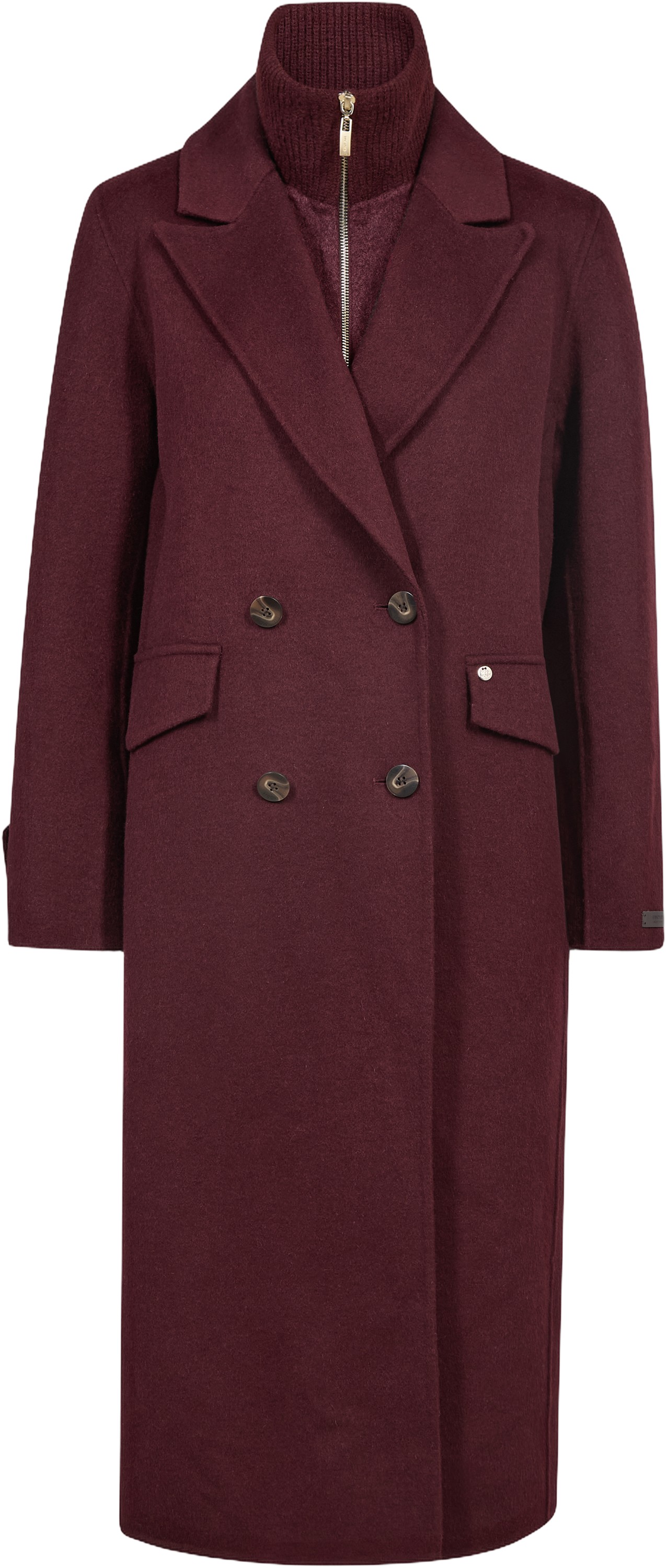 Mmalva Loisa Mock Neck Coat