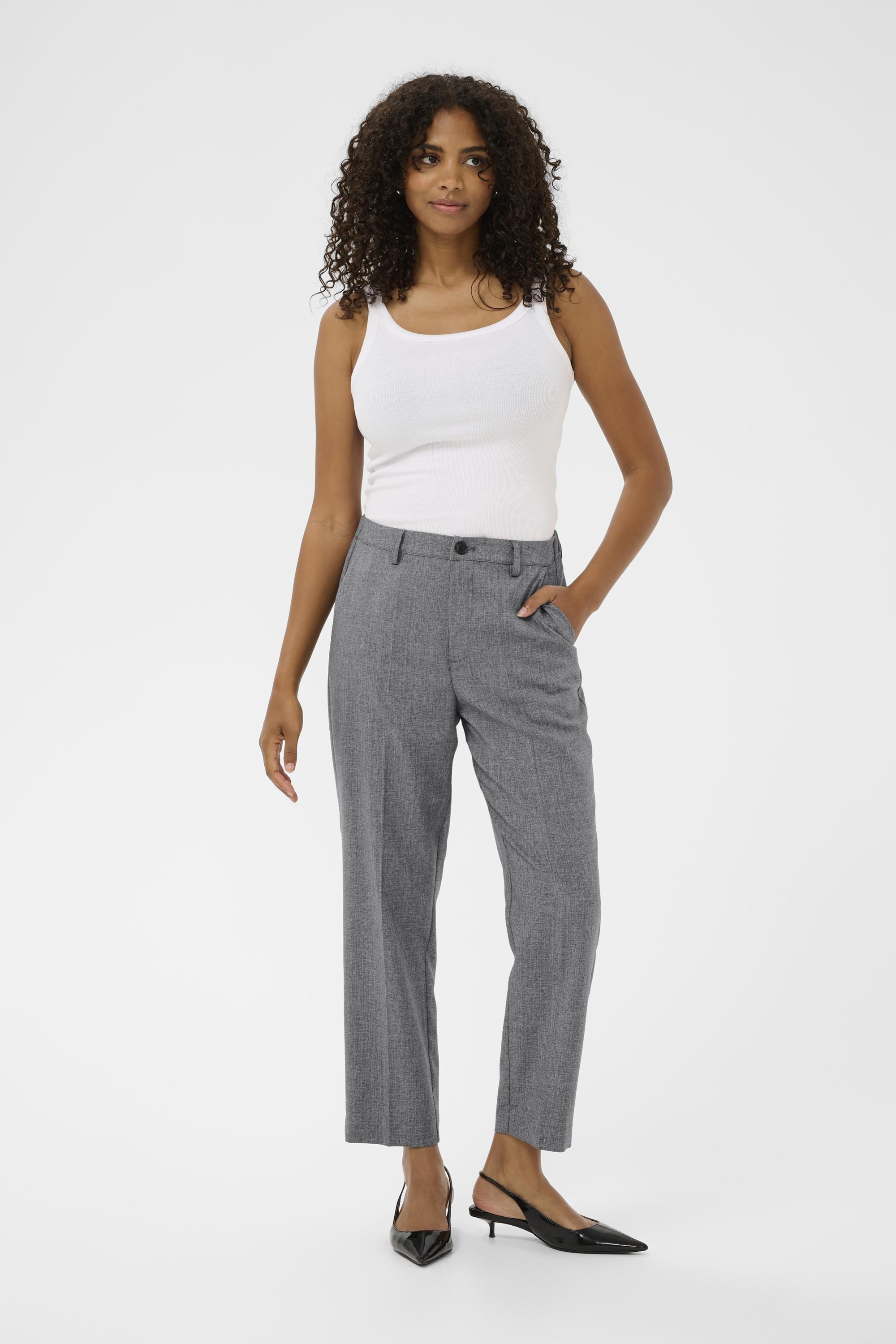 Karamona Cropped Pants
