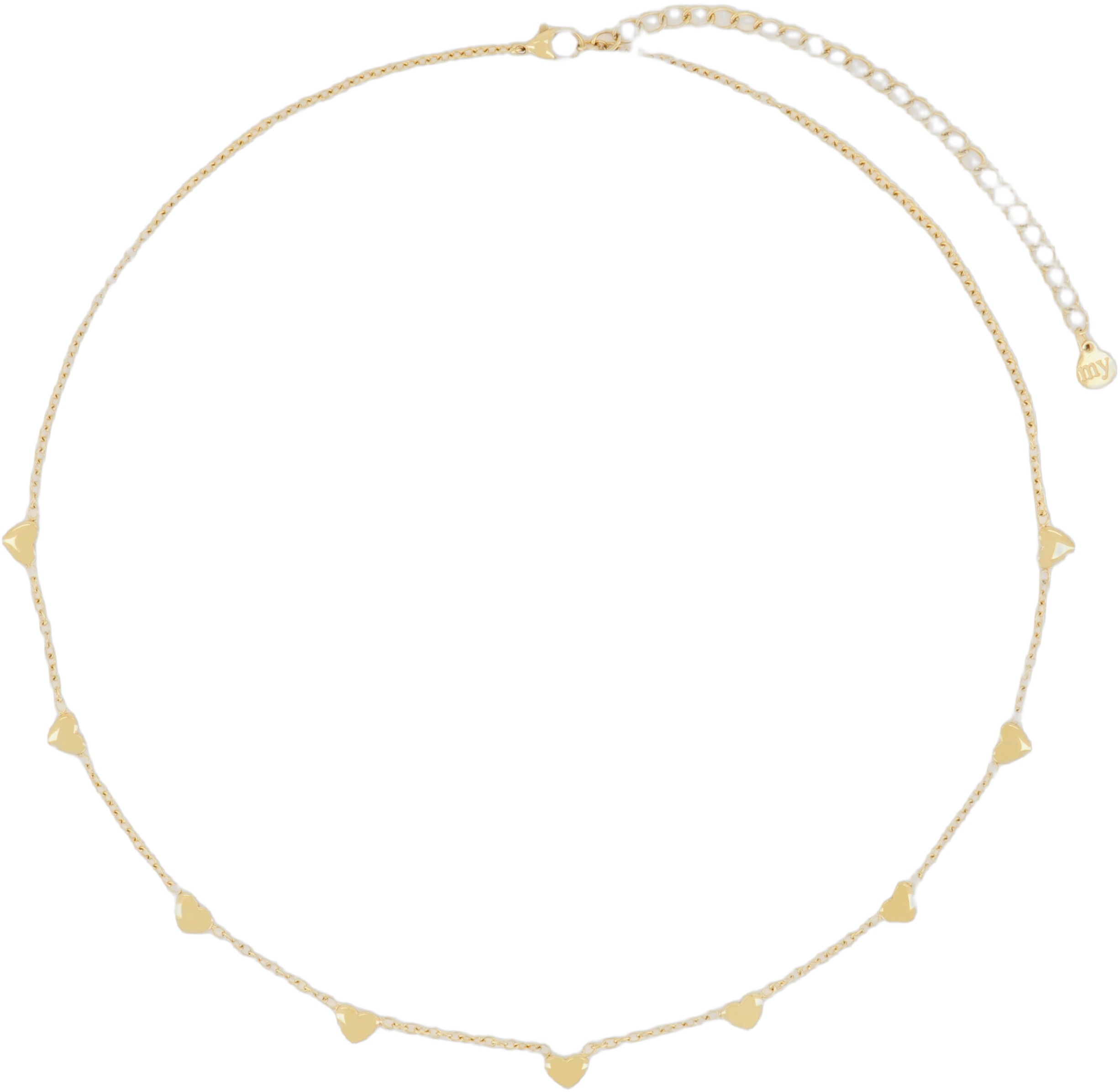 Necklace Hearts
