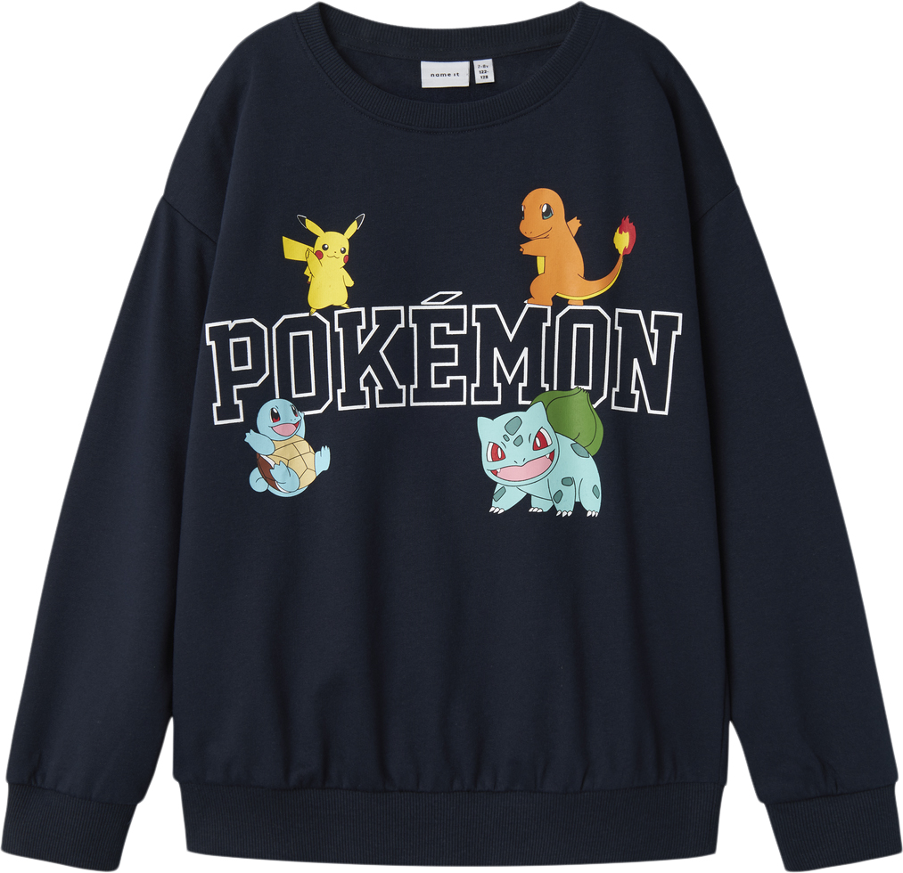 Nkmday Pokemon Nreg Sweat Bru Noos