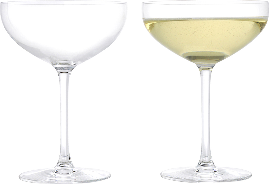 Premium 2 stk. Champagneskål