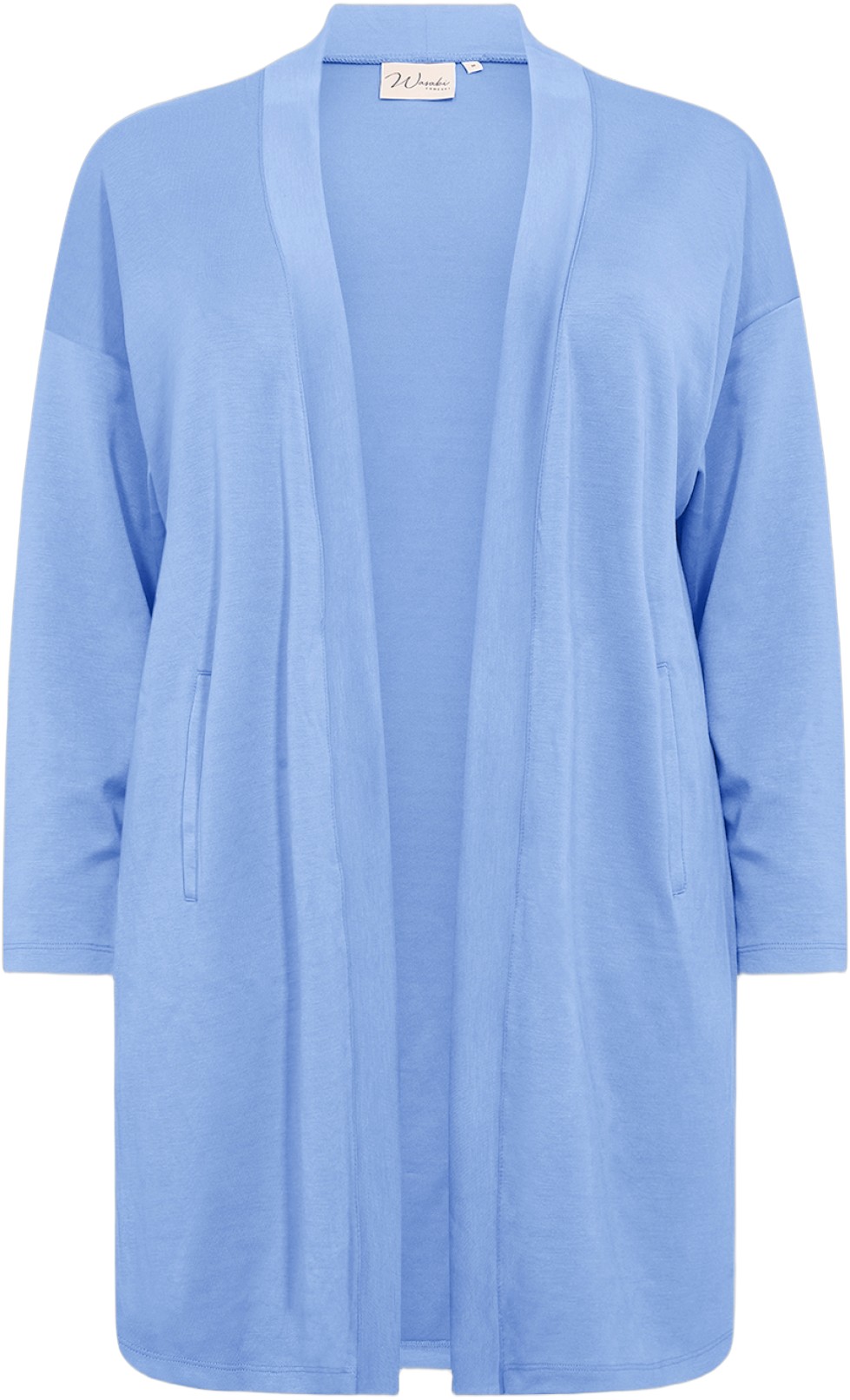 Curvy Wasabina 23 Cardigan Lyseblå
