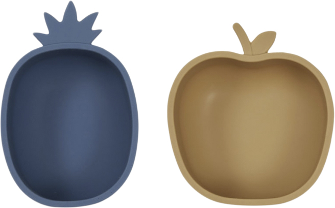 Yummy Ananas og Æble Snack Skål