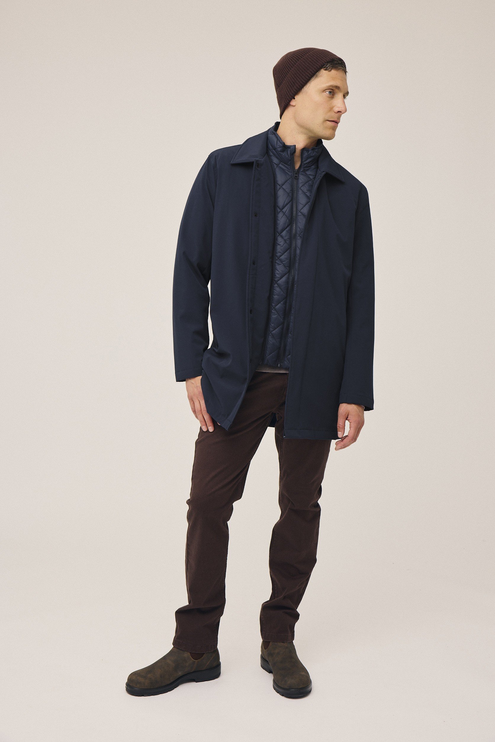 Thure Convertible Coat GRS