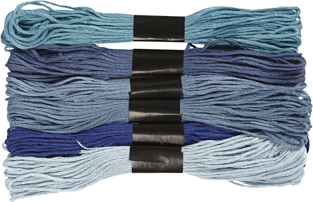 Harmoni Broderigarn, Tykkelse 1 mm.