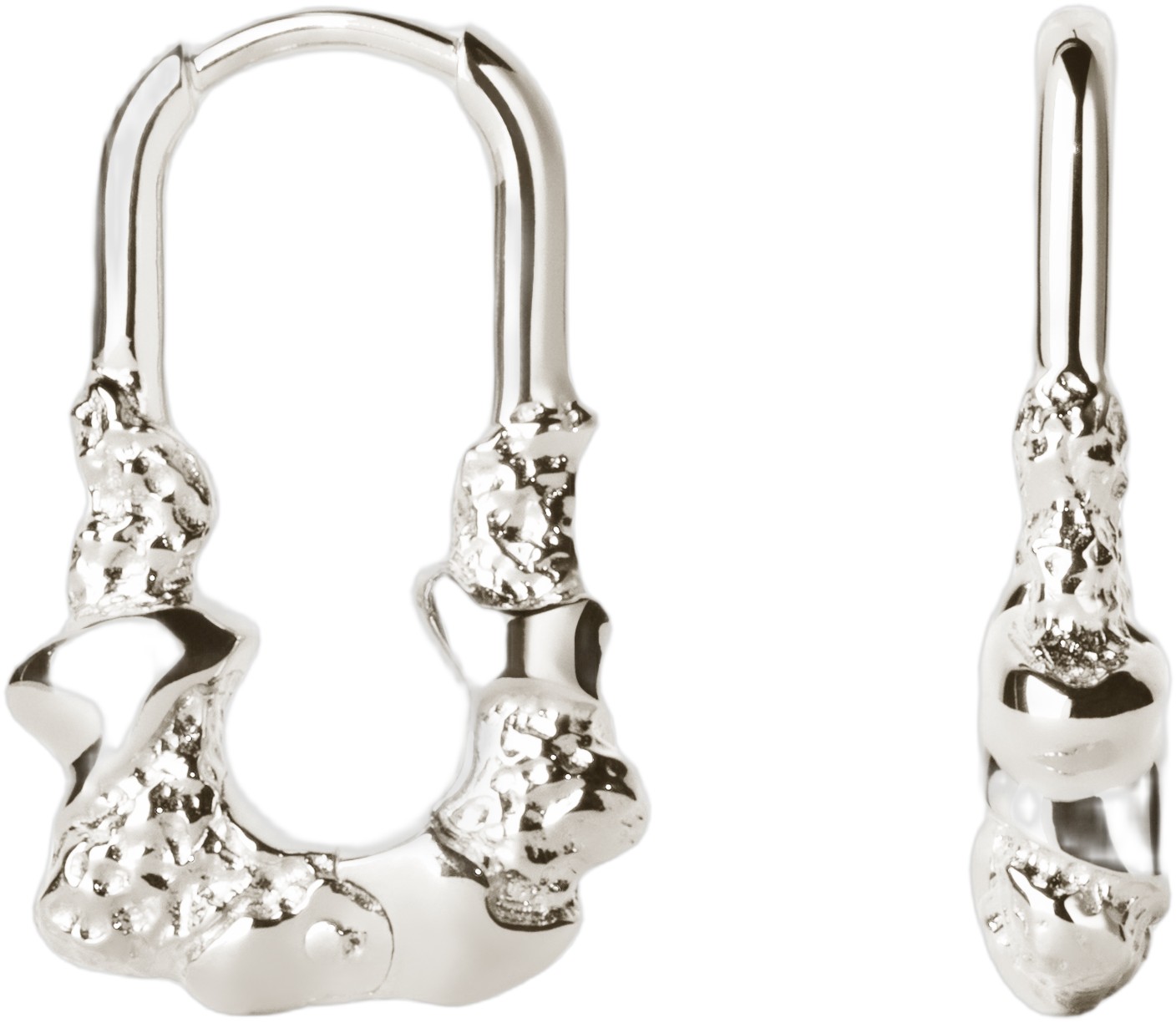 Lumina Contrast Earrings