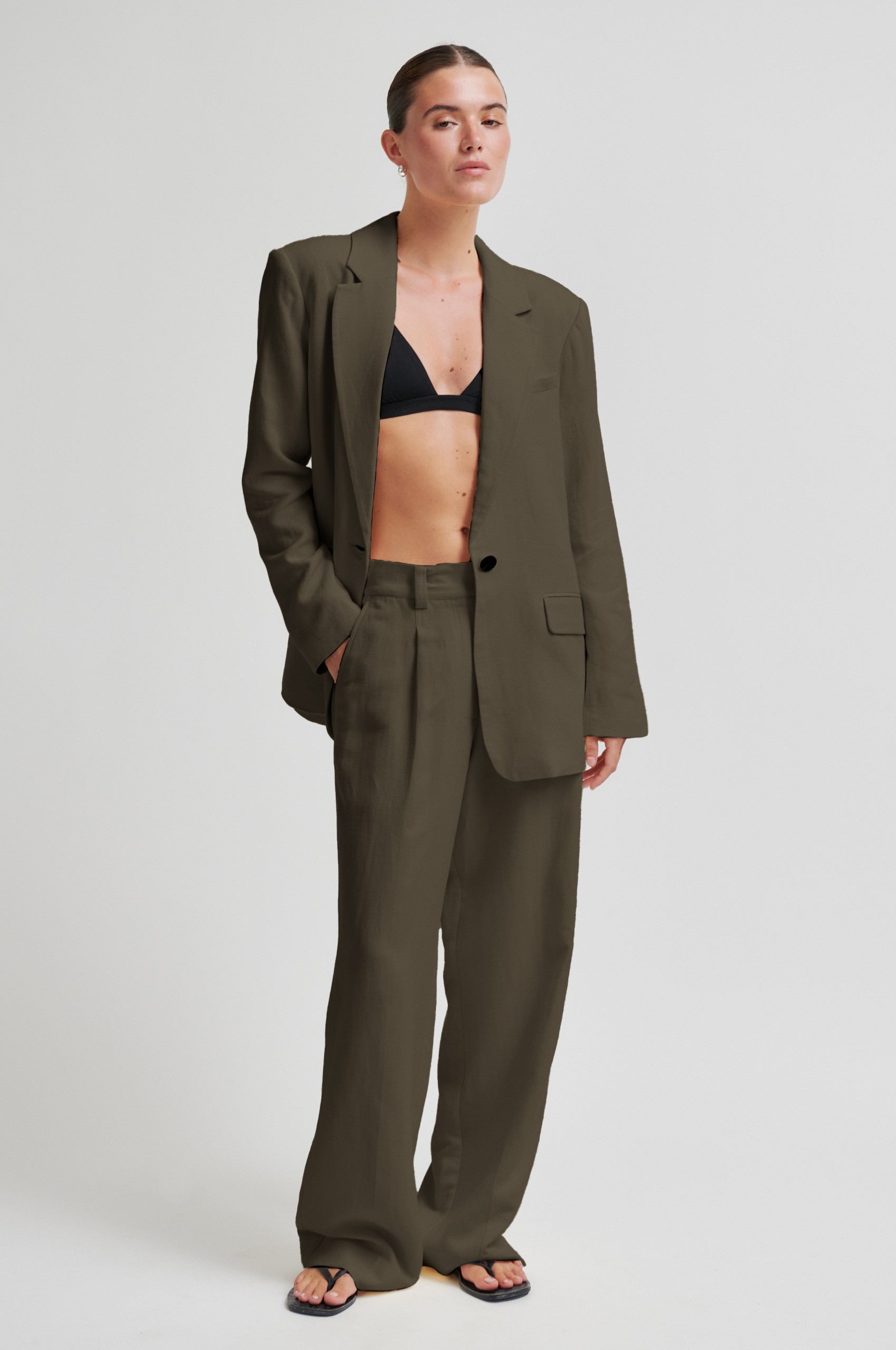 Lino Classic Trousers