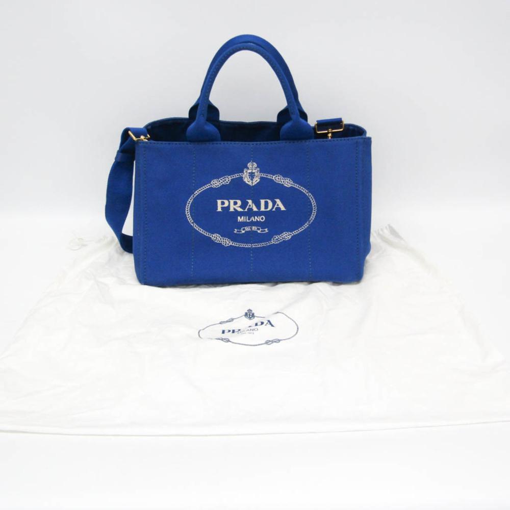 Prada Canapa Tote